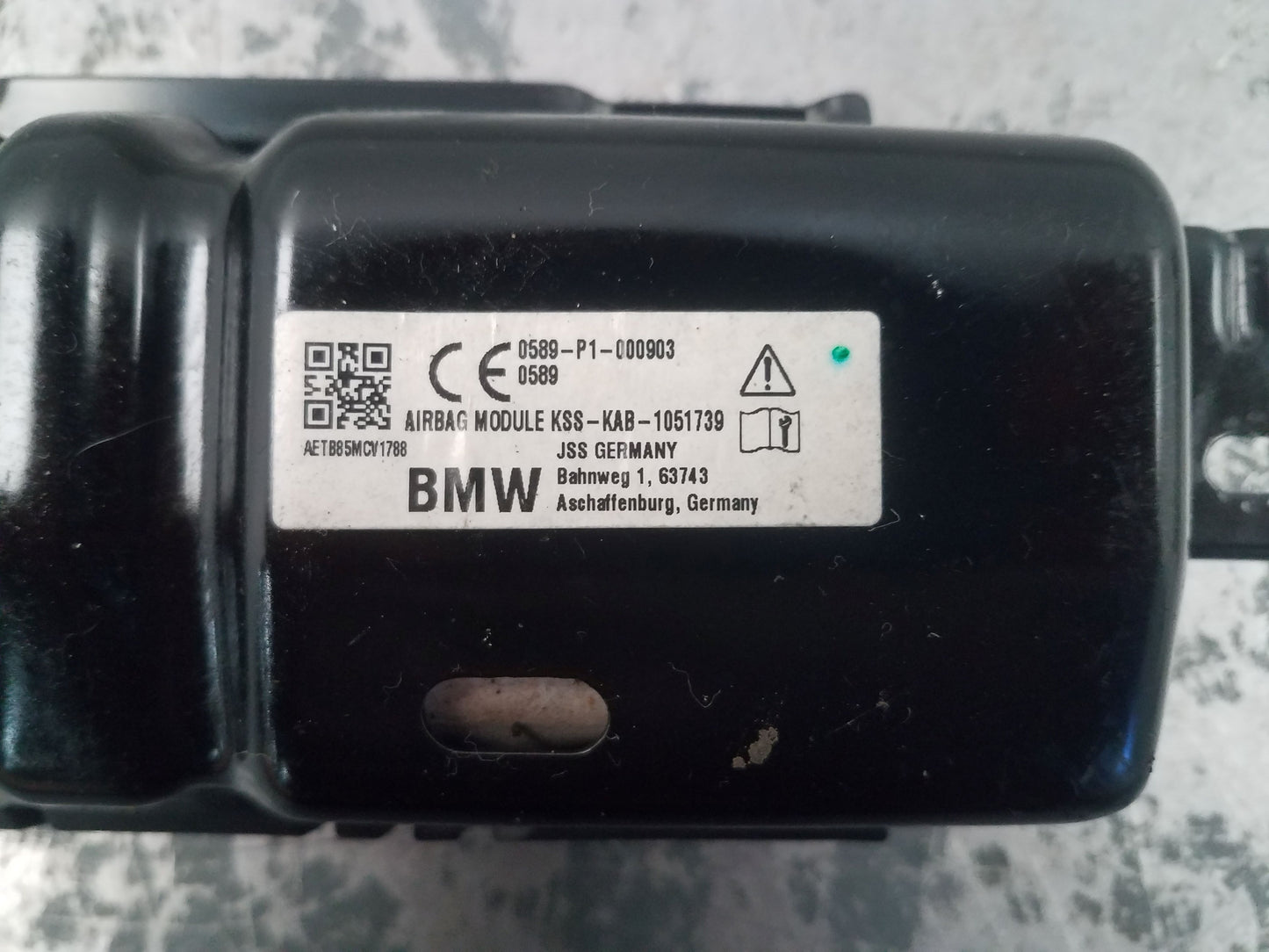 2022 BMW M4 Comp xDrive G82 Left Driver Knee Airbag #3637 G3