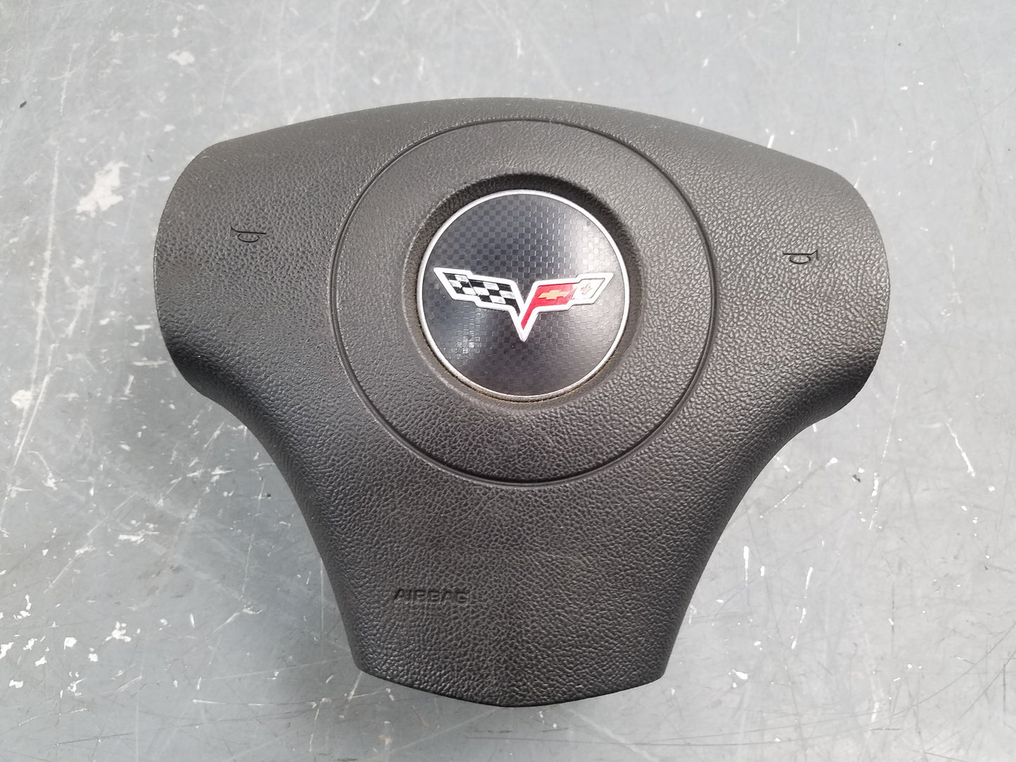 2011 Chevy Corvette C6 Grand Sport Steering Wheel Airbag #1098 Q5