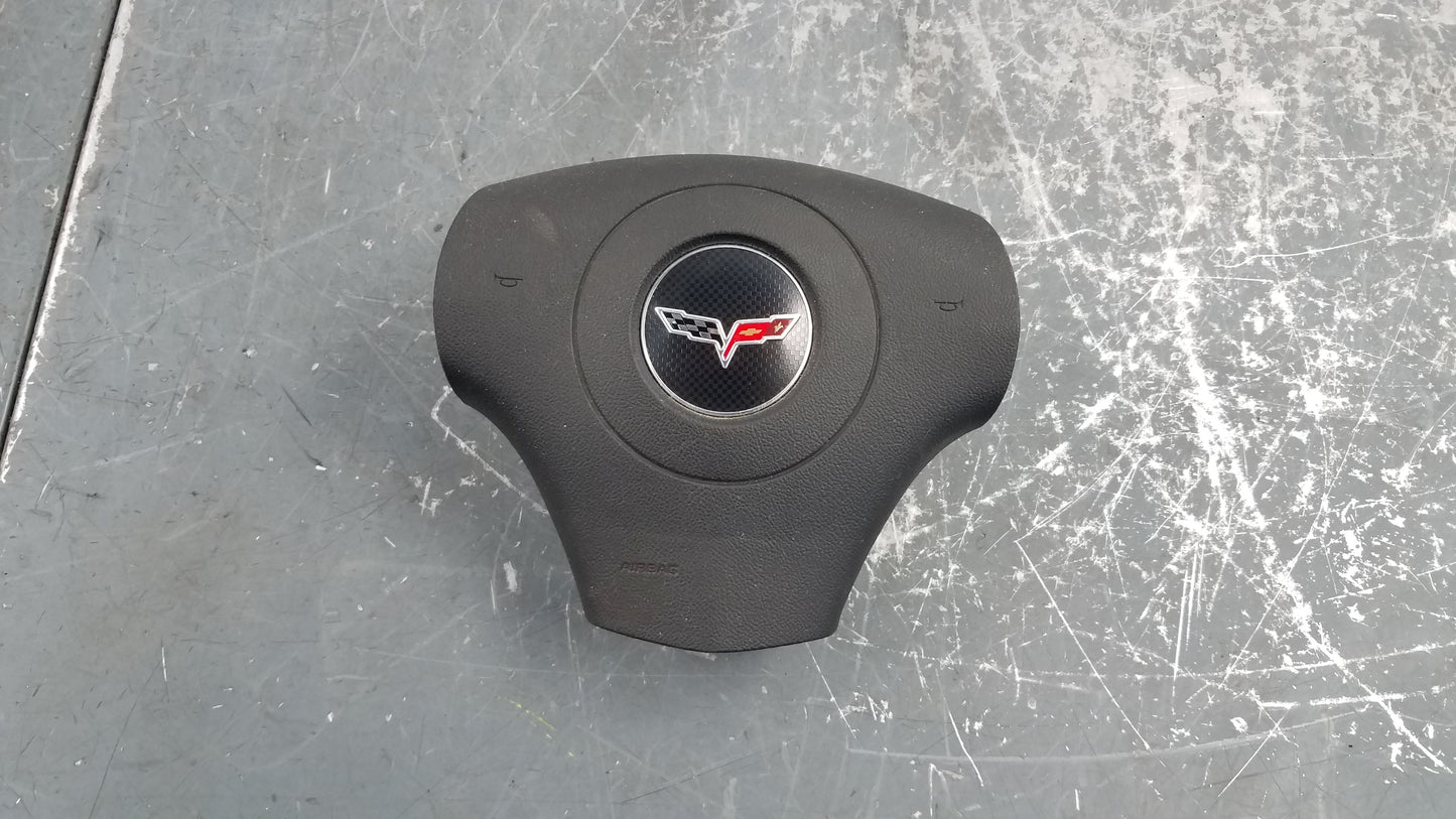 2010 Chevy Corvette C6 Grand Sport Steering Wheel Airbag #6815 C4