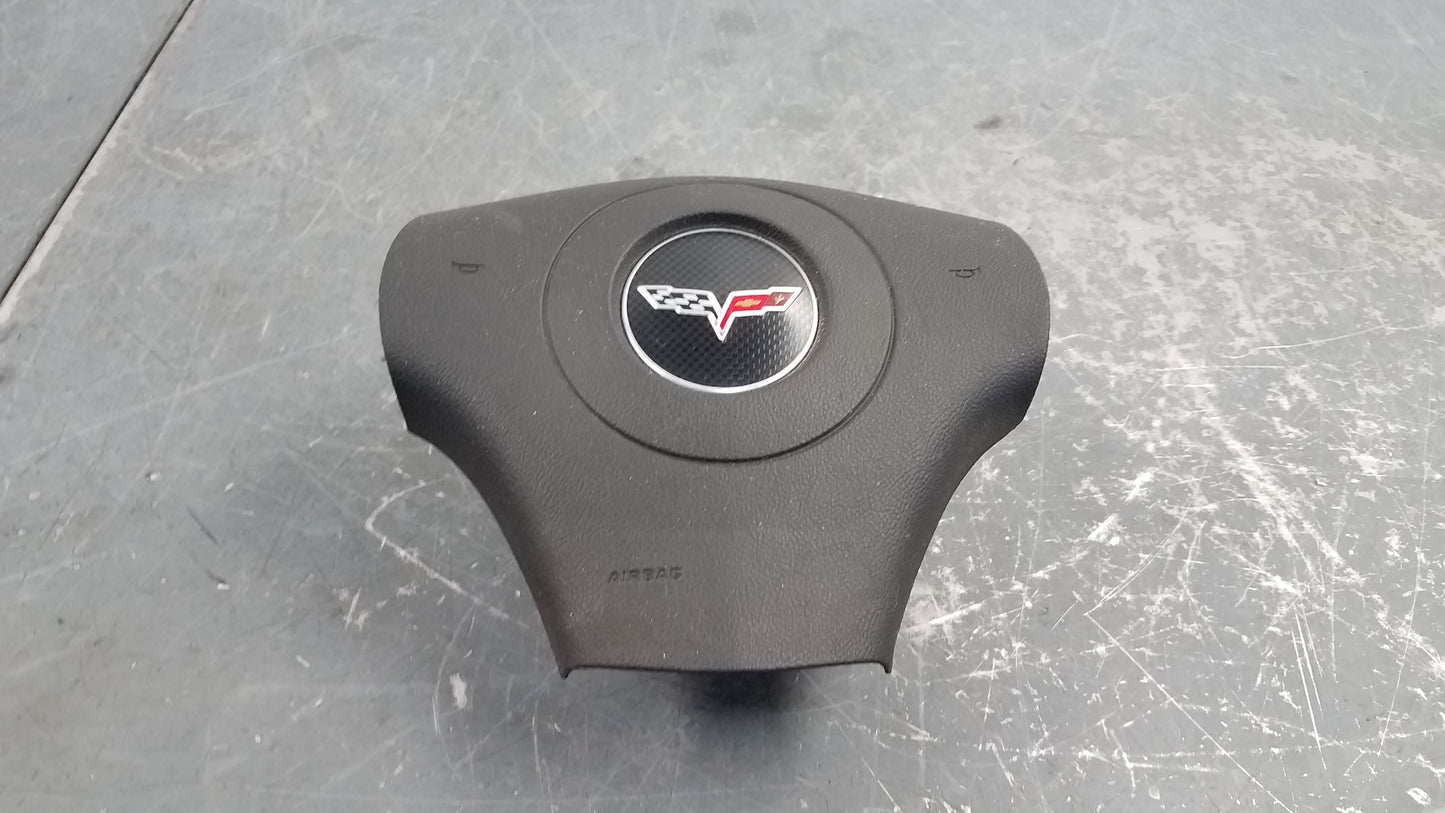 2010 Chevy Corvette C6 Grand Sport Steering Wheel Airbag #6815 C4