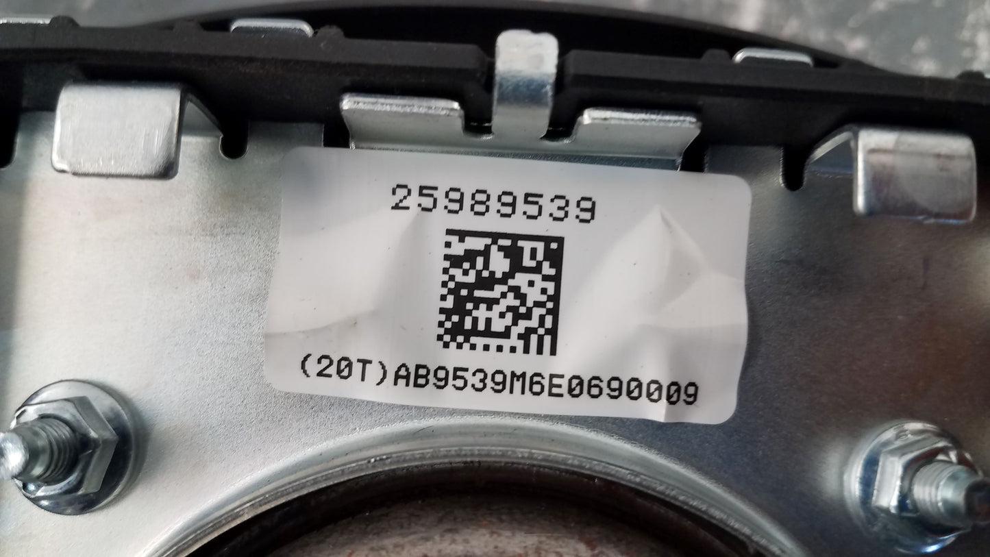 2010 Chevy Corvette C6 Grand Sport Steering Wheel Airbag #6815 C4