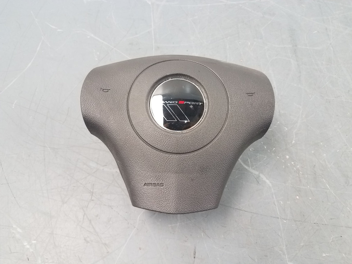 2013 Chevy Corvette Grand Sport Steering Wheel Airbag #1645
