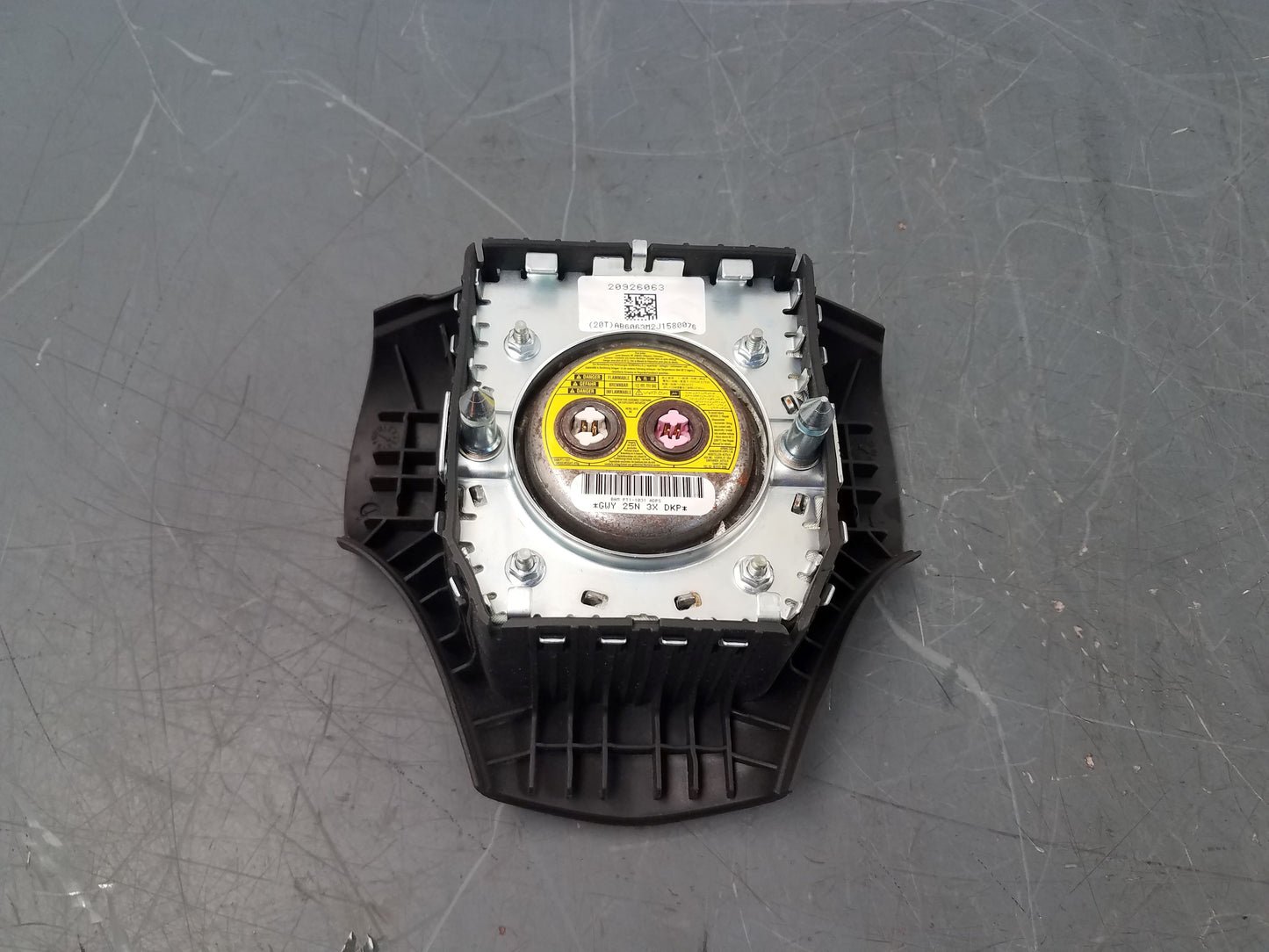 2013 Chevy Corvette Grand Sport Steering Wheel Airbag #1645