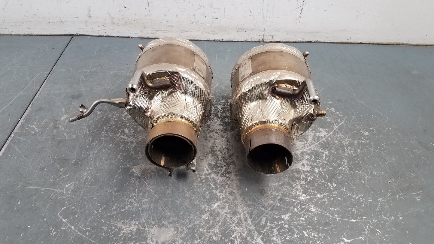 Ferrari SF90 GPF Sas Particulate Filters Left / Right #8003 Q8