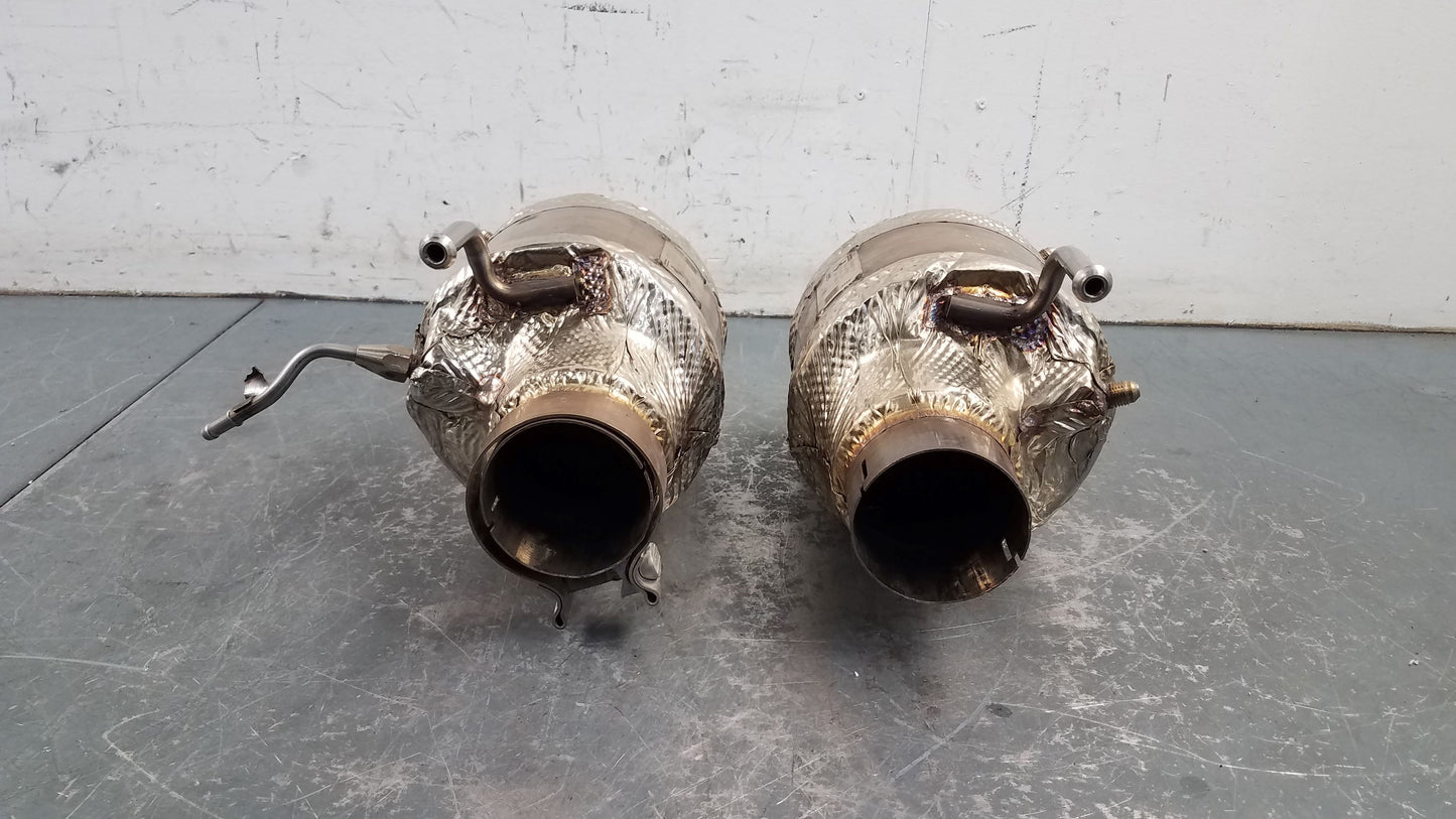 Ferrari SF90 GPF Sas Particulate Filters Left / Right #8003 Q8