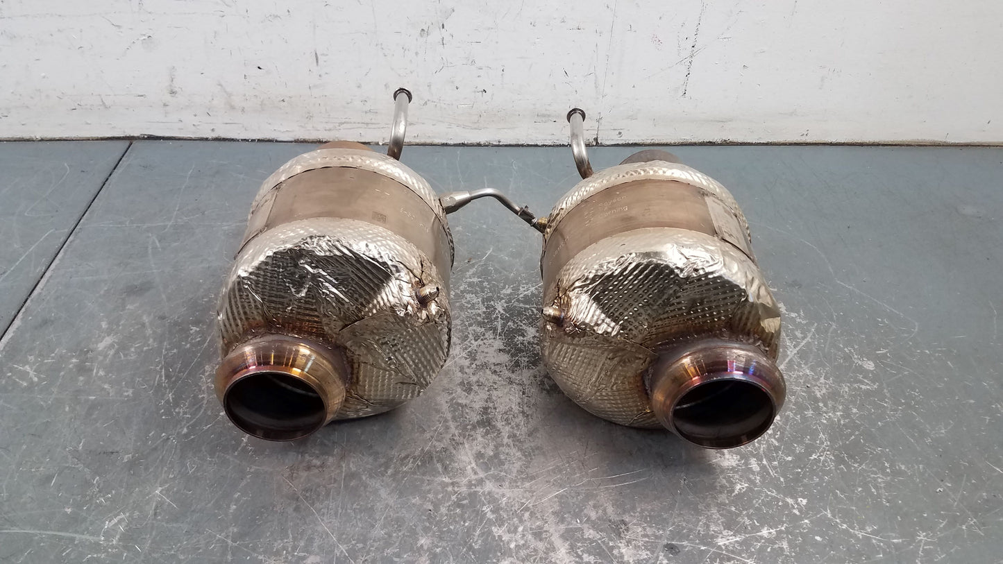 Ferrari SF90 GPF Sas Particulate Filters Left / Right #8003 Q8