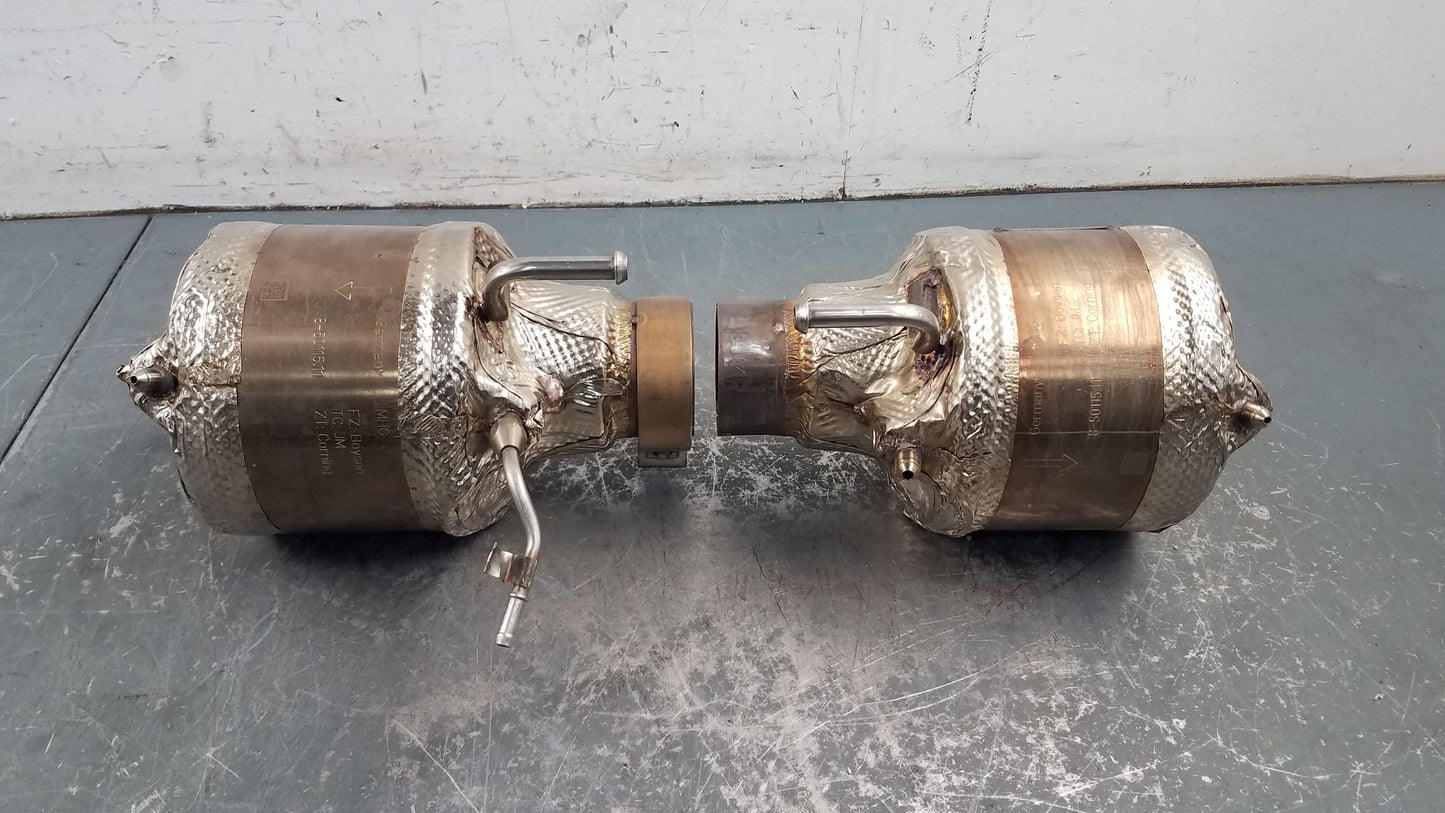 Ferrari SF90 GPF Sas Particulate Filters Left / Right #8003 Q8
