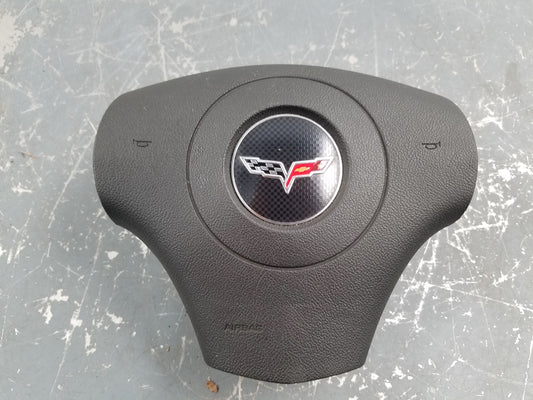 2010 Chevy Corvette C6 Grand Sport Steering Wheel Airbag #4361 Y5