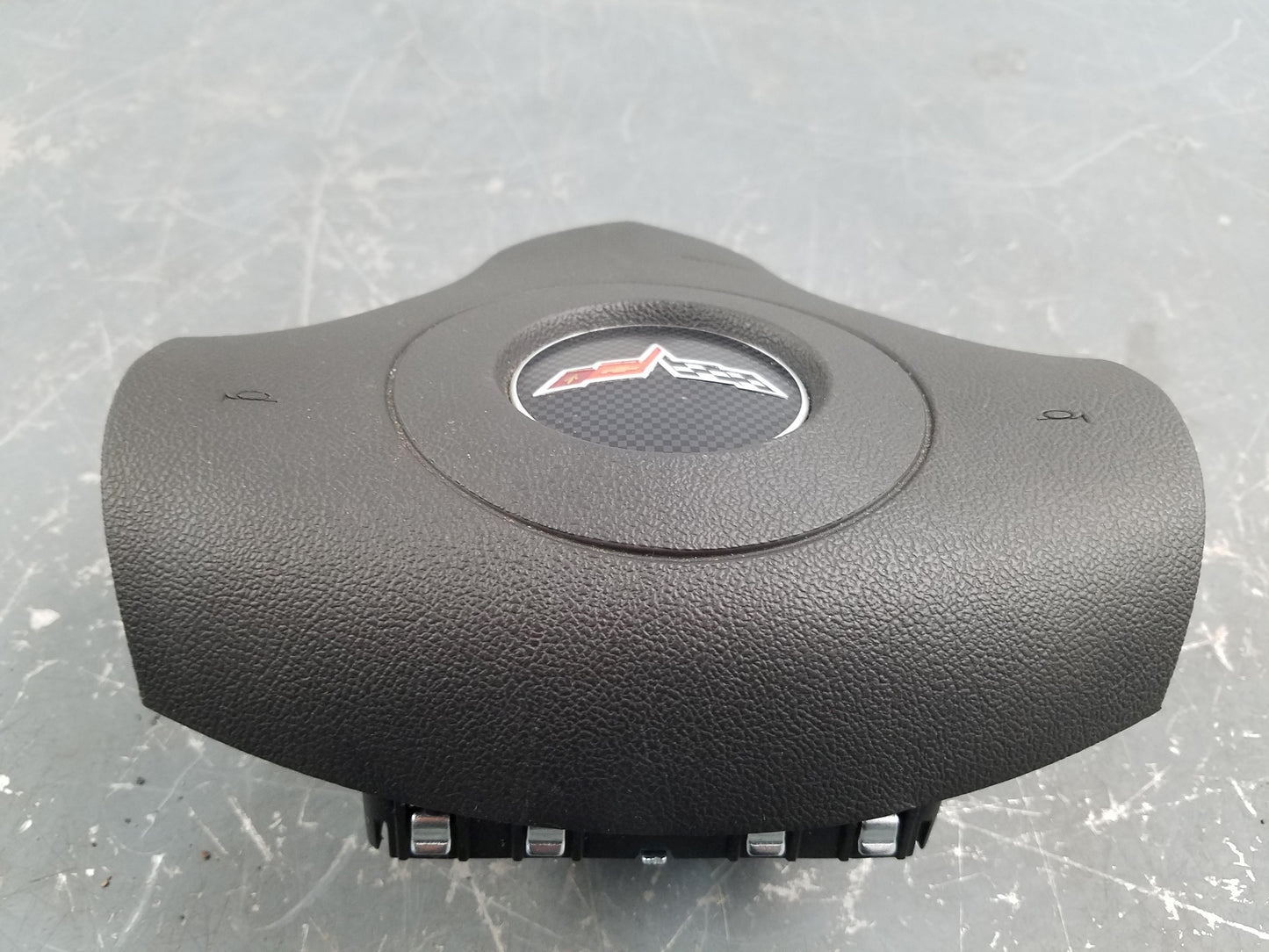 2010 Chevy Corvette C6 Grand Sport Steering Wheel Airbag #4361 Y5