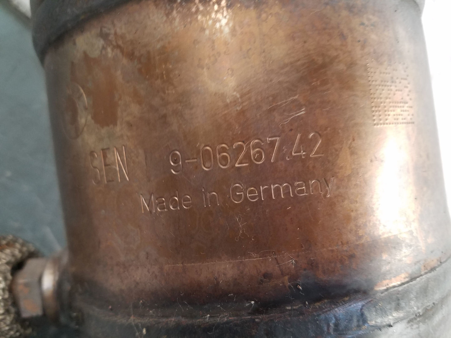 2015 BMW X5M F85 N63T 4.4L Downpipes / CATs #9227 B3