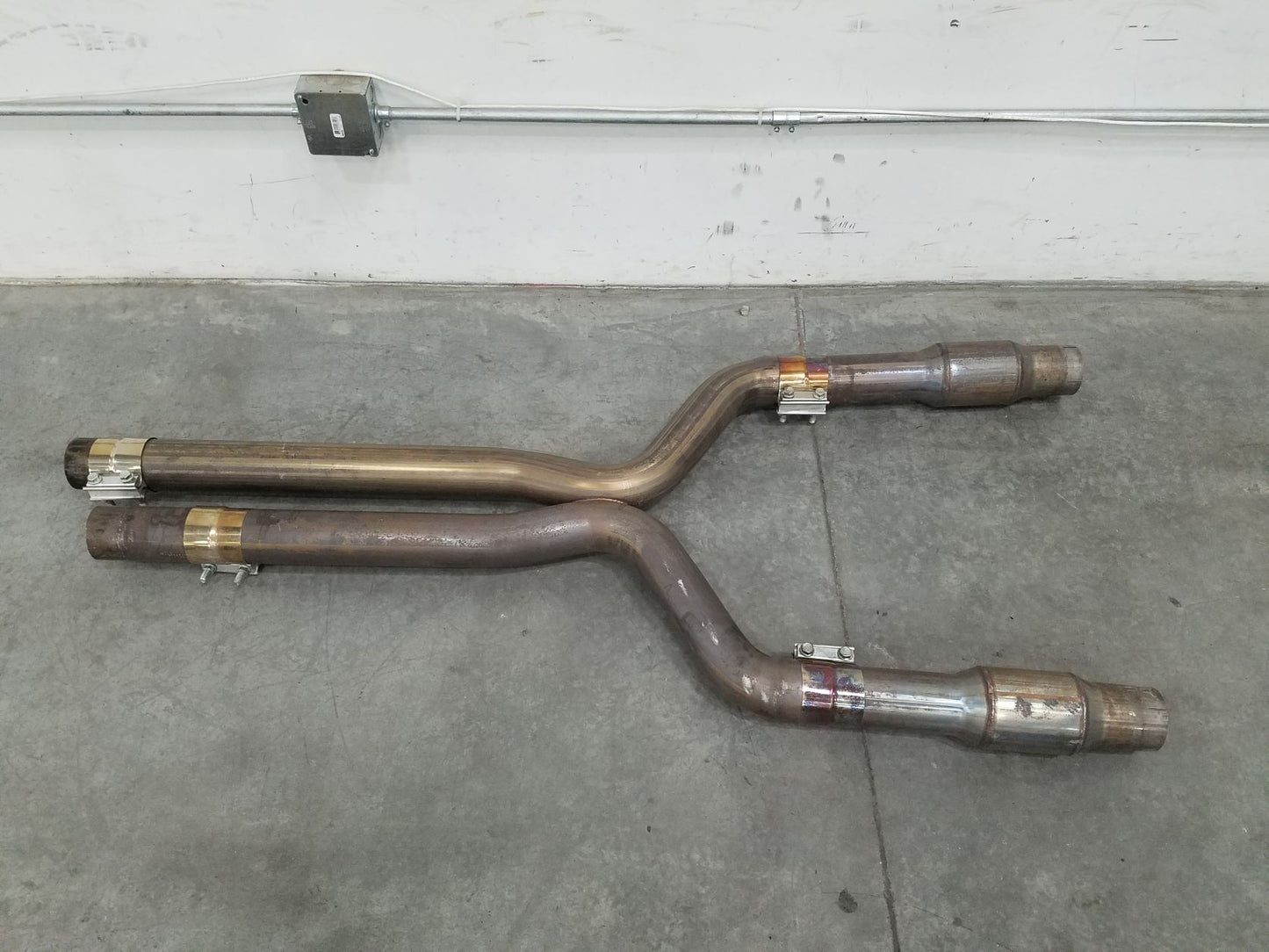 2013 12 13 14 15 Camaro ZL1 Exhaust Mid Pipes / CATs #4909 i6
