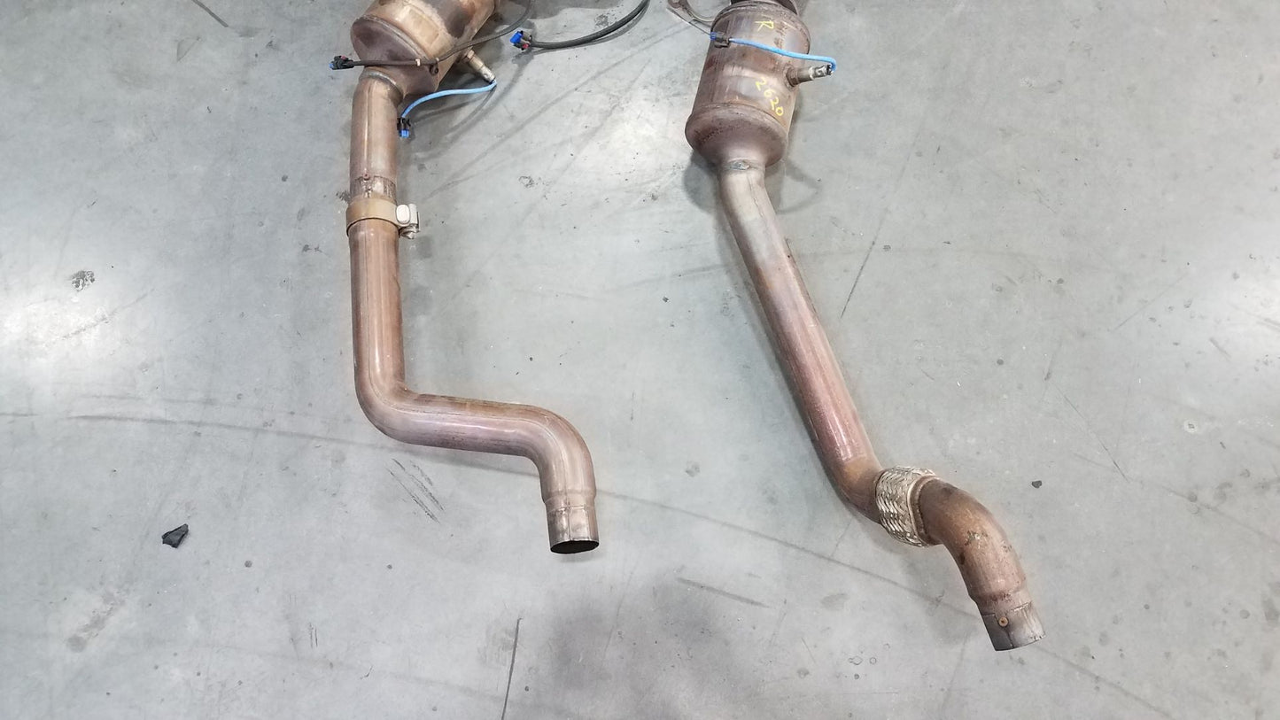 2019 Ford Mustang GT Manifolds - Headers / CATs / Downpipes #2620 A8
