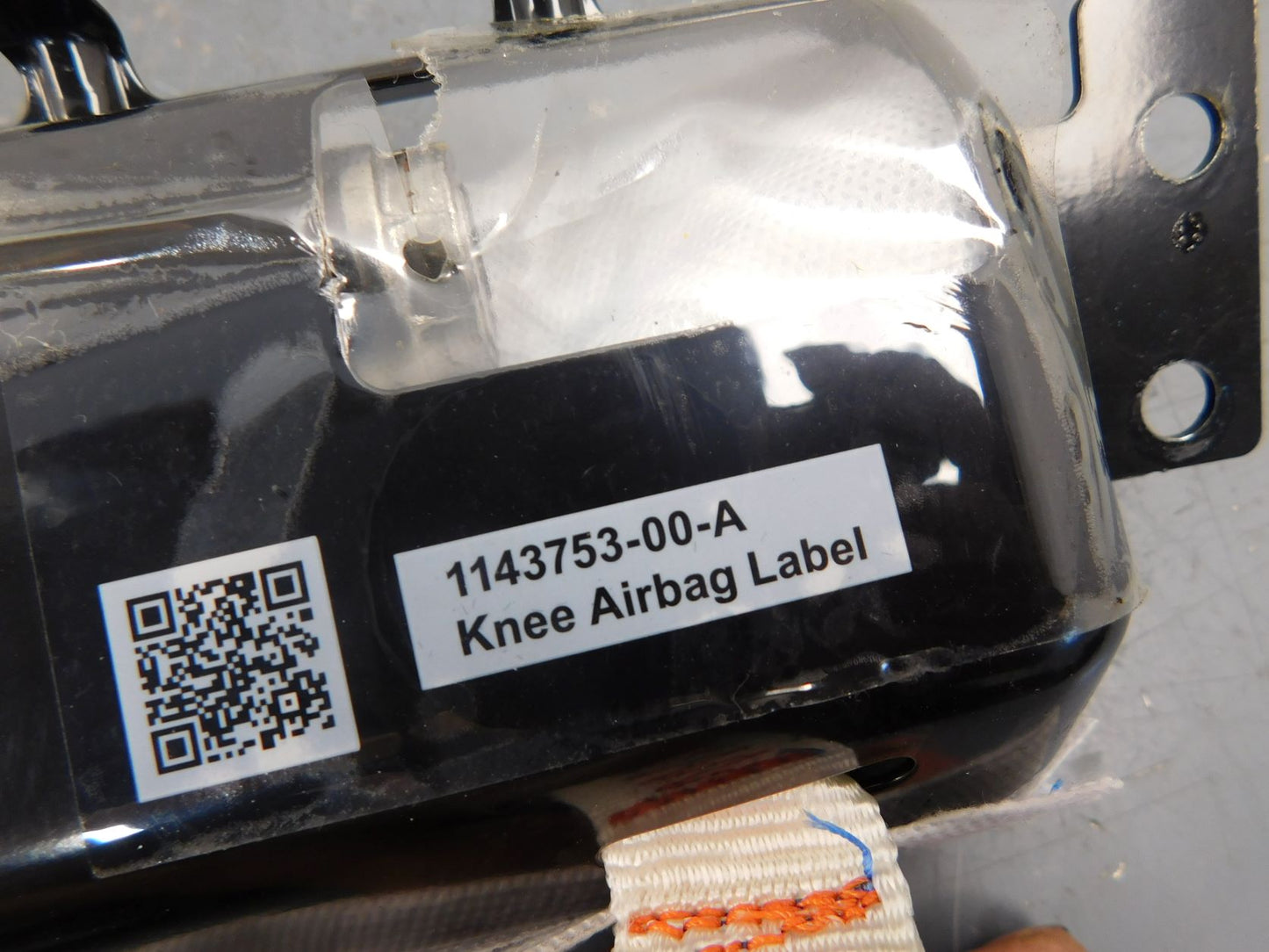 2022 Tesla Model S LR Plaid Right Passenger Knee Airbag #3048 S6