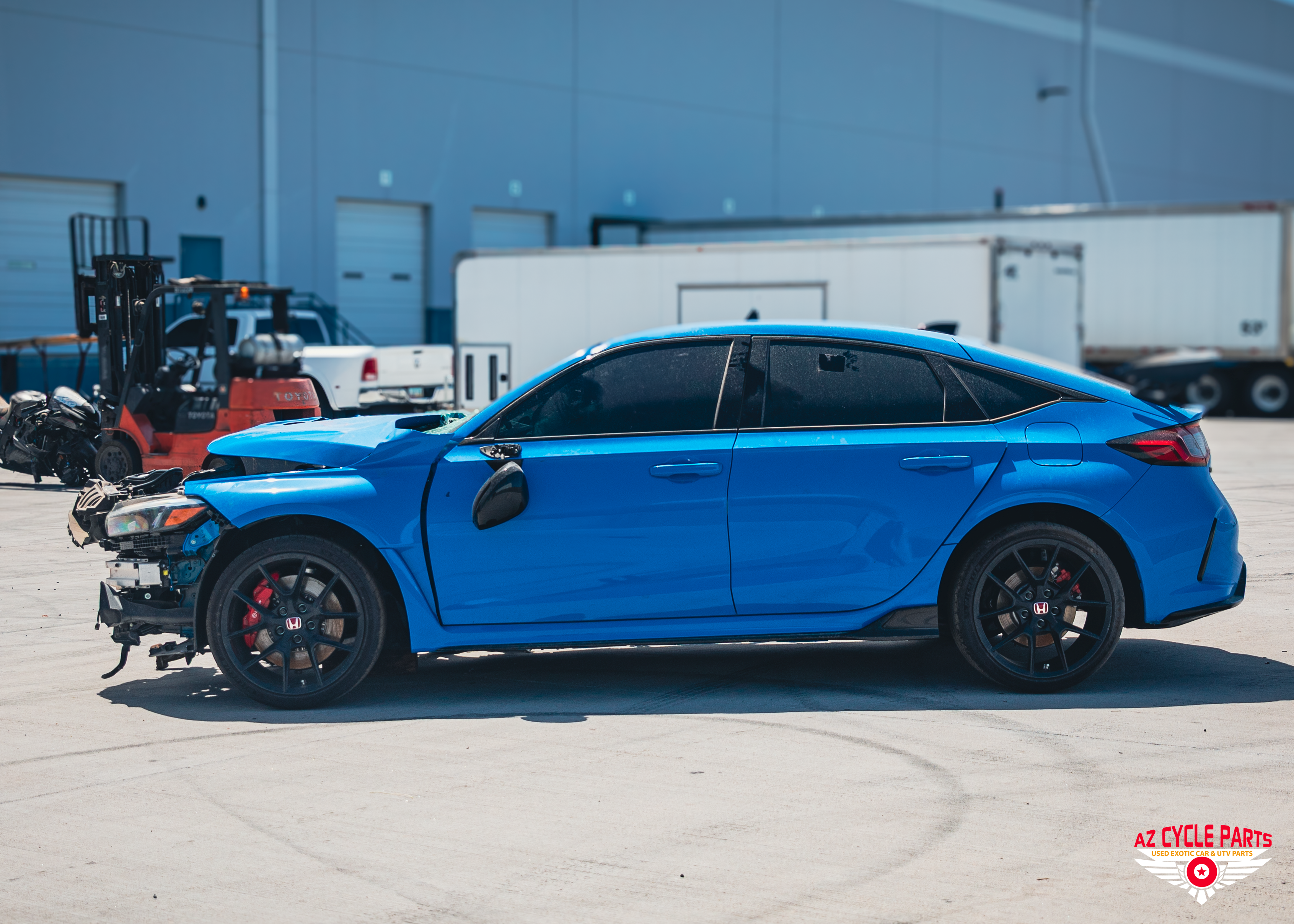 Honda Civic Type R – AZ Cycle Parts