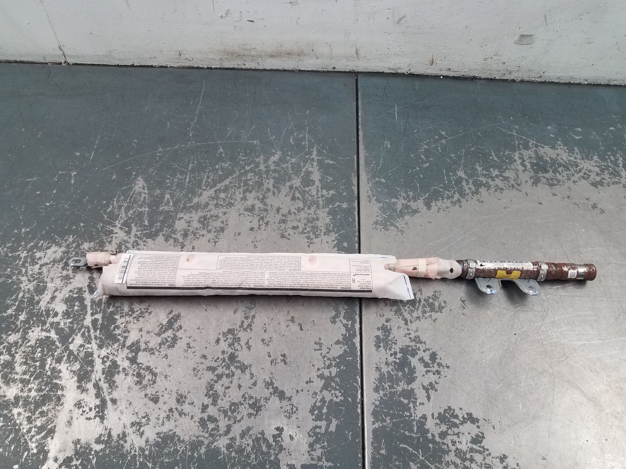 2021 McLaren 765LT Right Passenger Door Air Bag #5537 C7