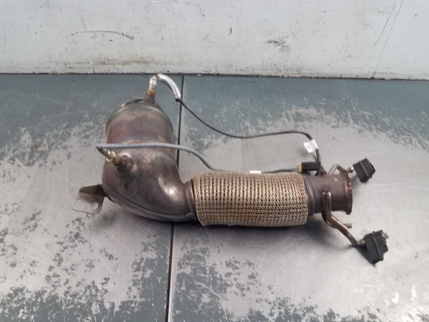 2020 Mini Cooper Clubman John Works ALL4 Downpipe / Catalytic Converter #1266 H