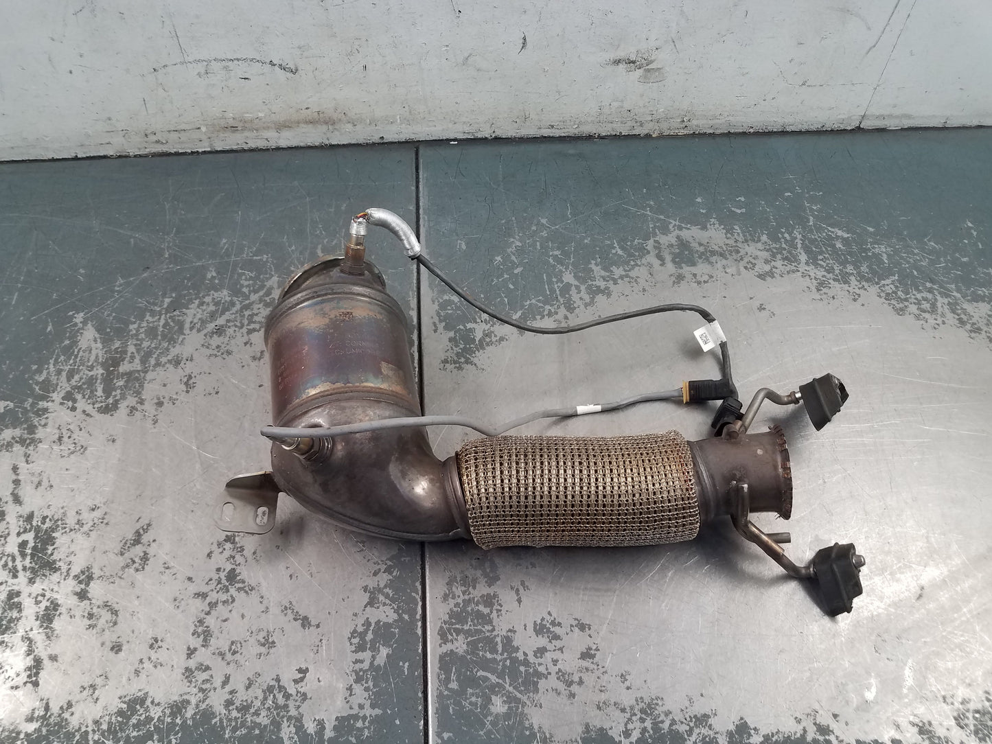 2020 Mini Cooper Clubman John Works ALL4 Downpipe / Catalytic Converter #1266 H