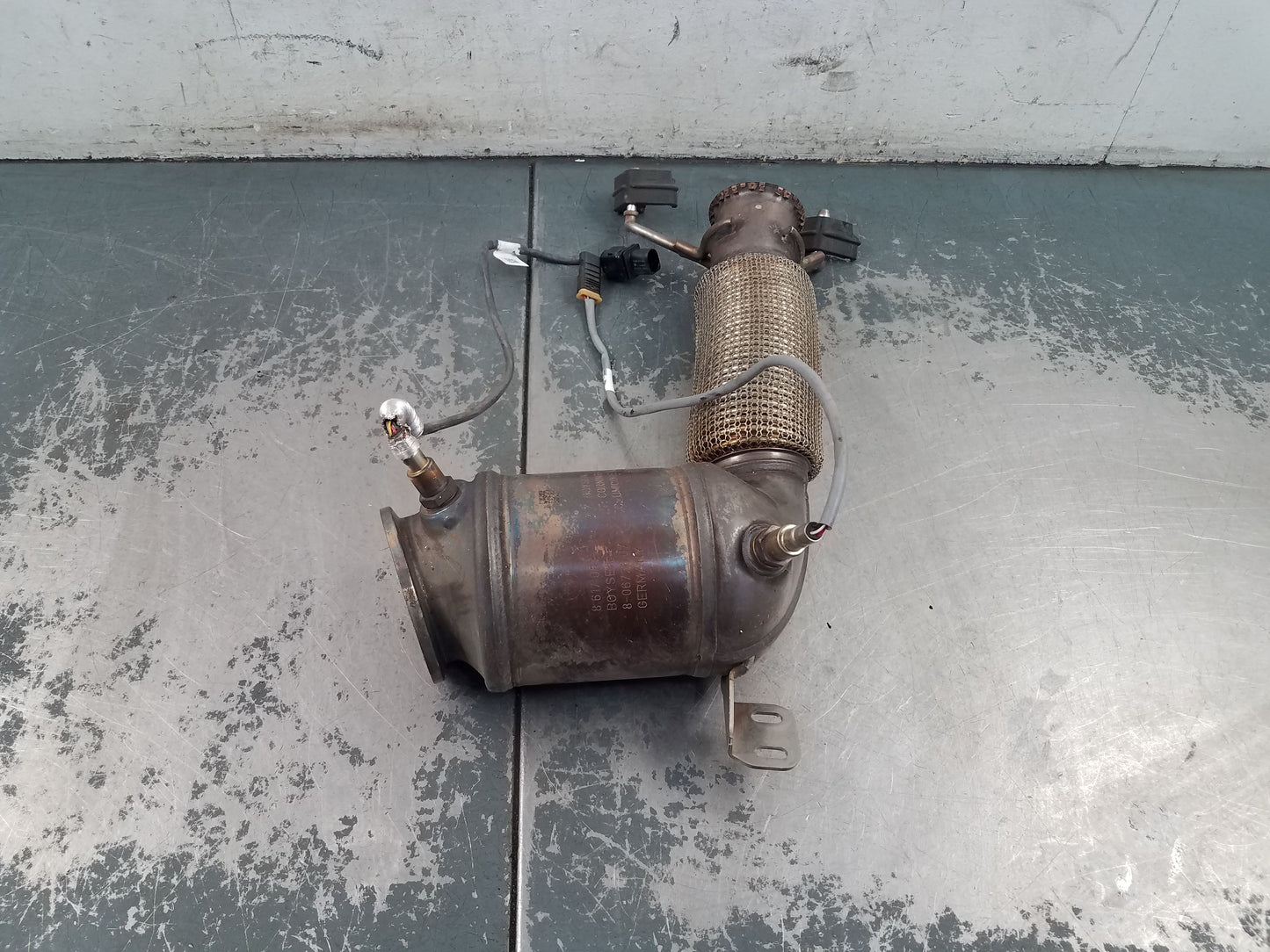 2020 Mini Cooper Clubman John Works ALL4 Downpipe / Catalytic Converter #1266 H