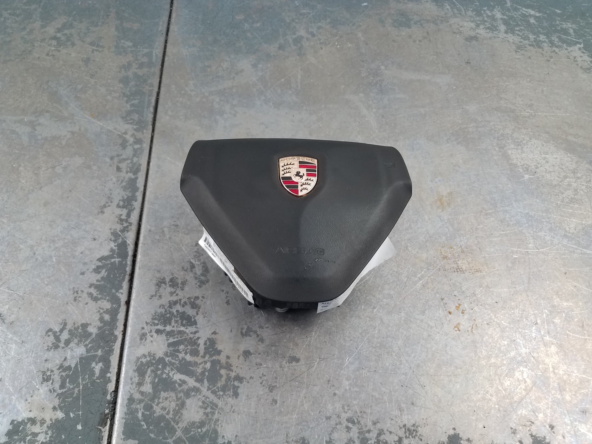 2007 Porsche 911 997 Turbo Steering Wheel Airbag #4019 VV3