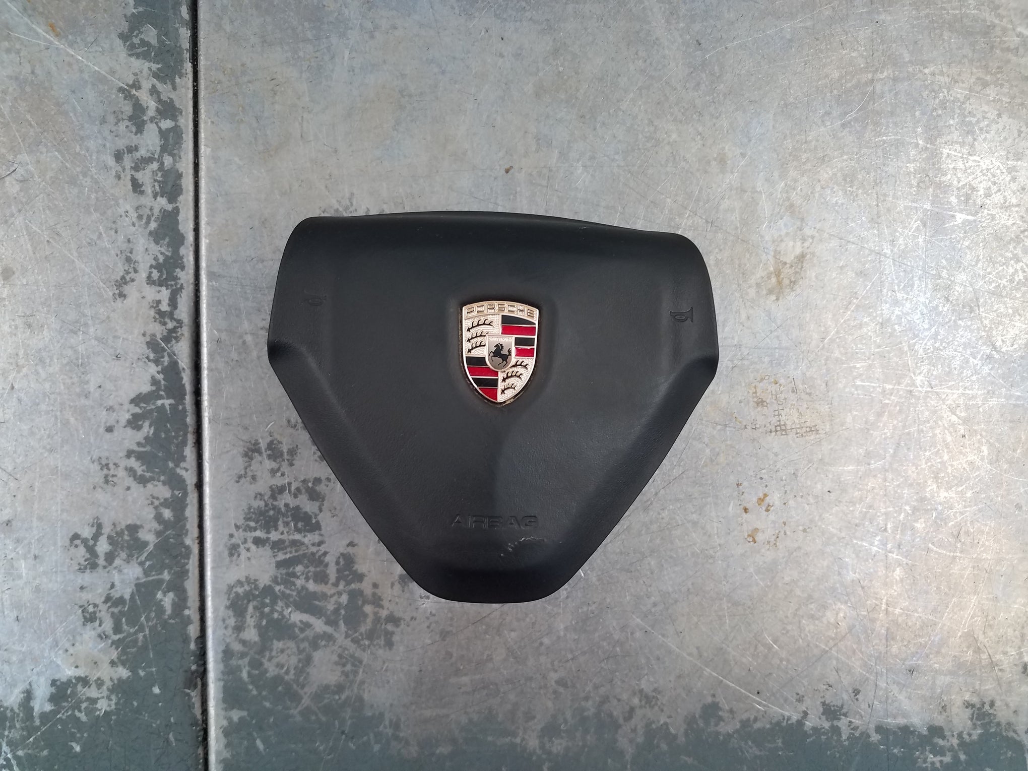 2007 Porsche 911 997 Turbo Steering Wheel Airbag #4019 VV3
