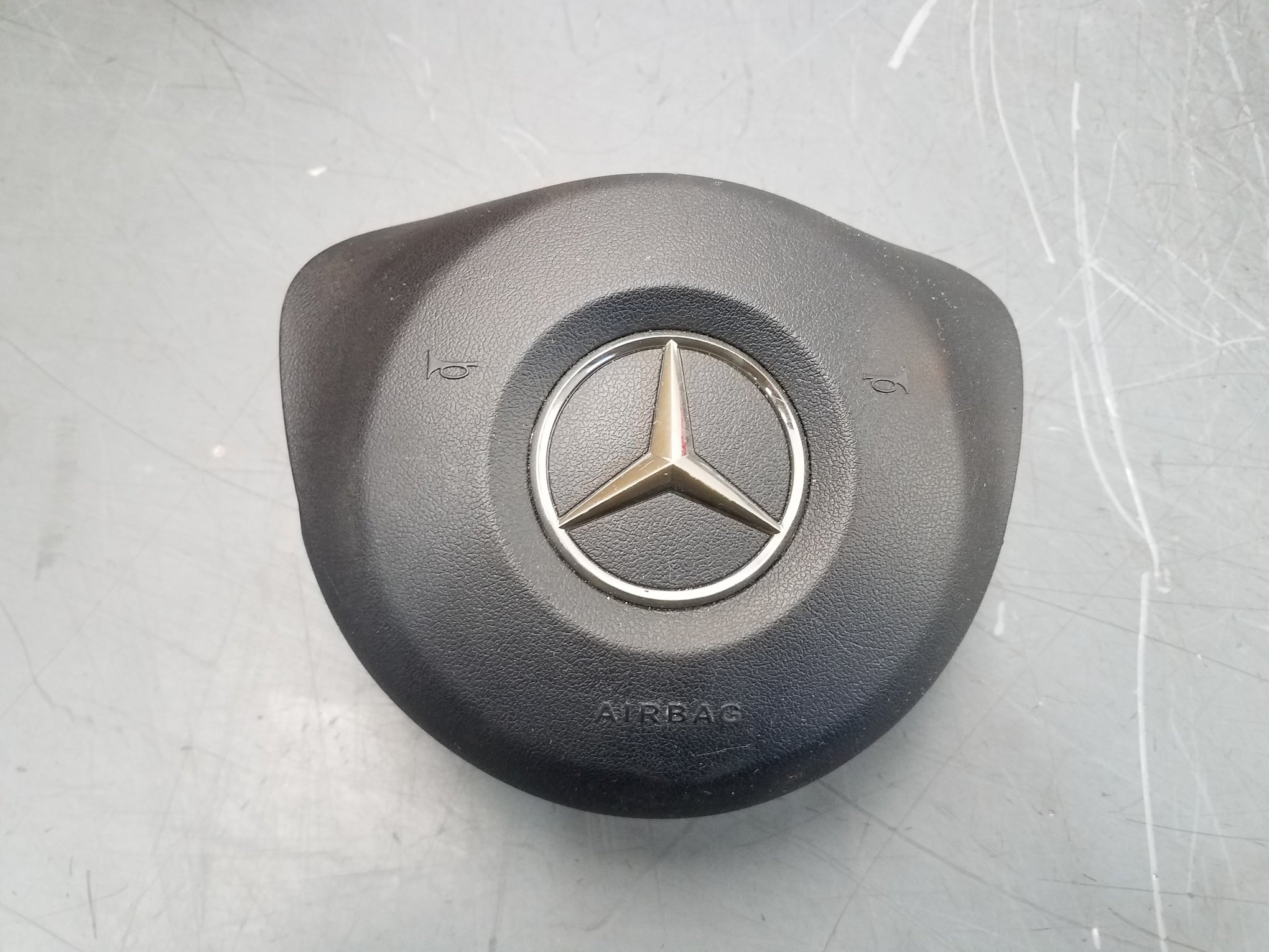 2016 Mercedes AMG C 63 S Steering Wheel Airbag #3768 V2