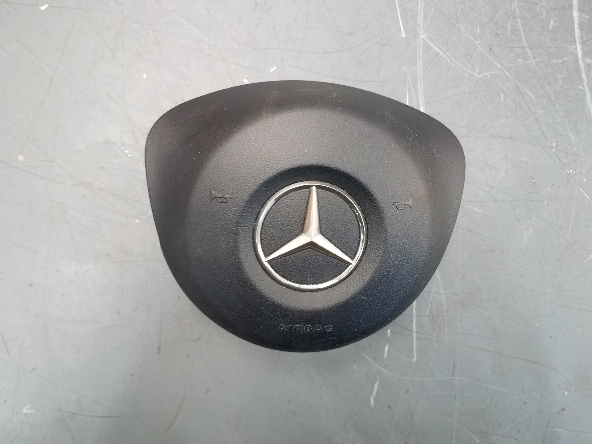 2016 Mercedes AMG C 63 S Steering Wheel Airbag #3768 V2