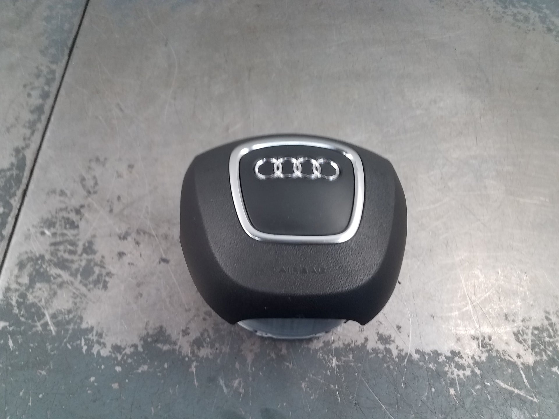 2012 Audi S4 Quattro B8 Steering Wheel Airbag #1947