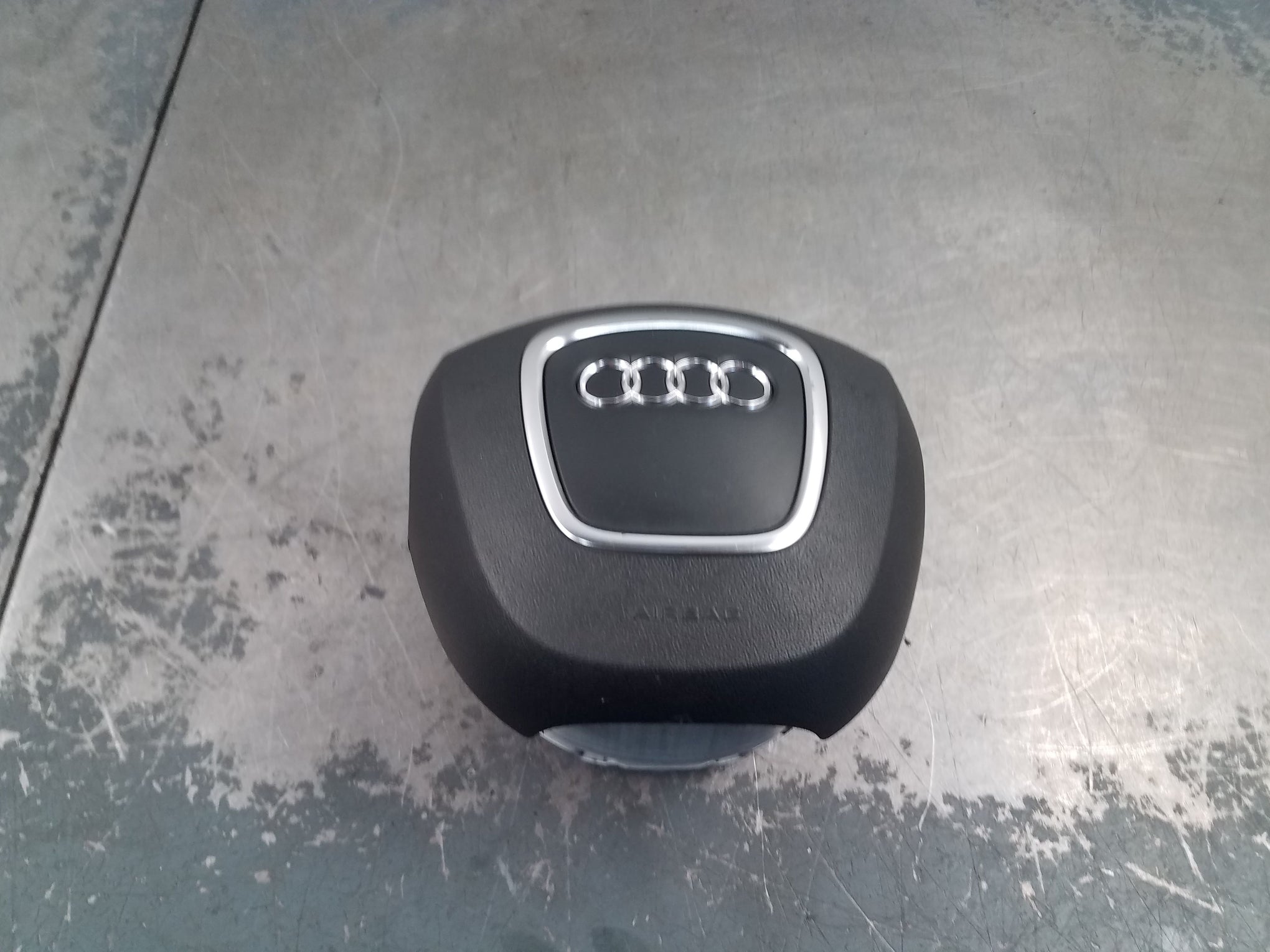 2012 Audi S4 Quattro B8 Steering Wheel Airbag #1947