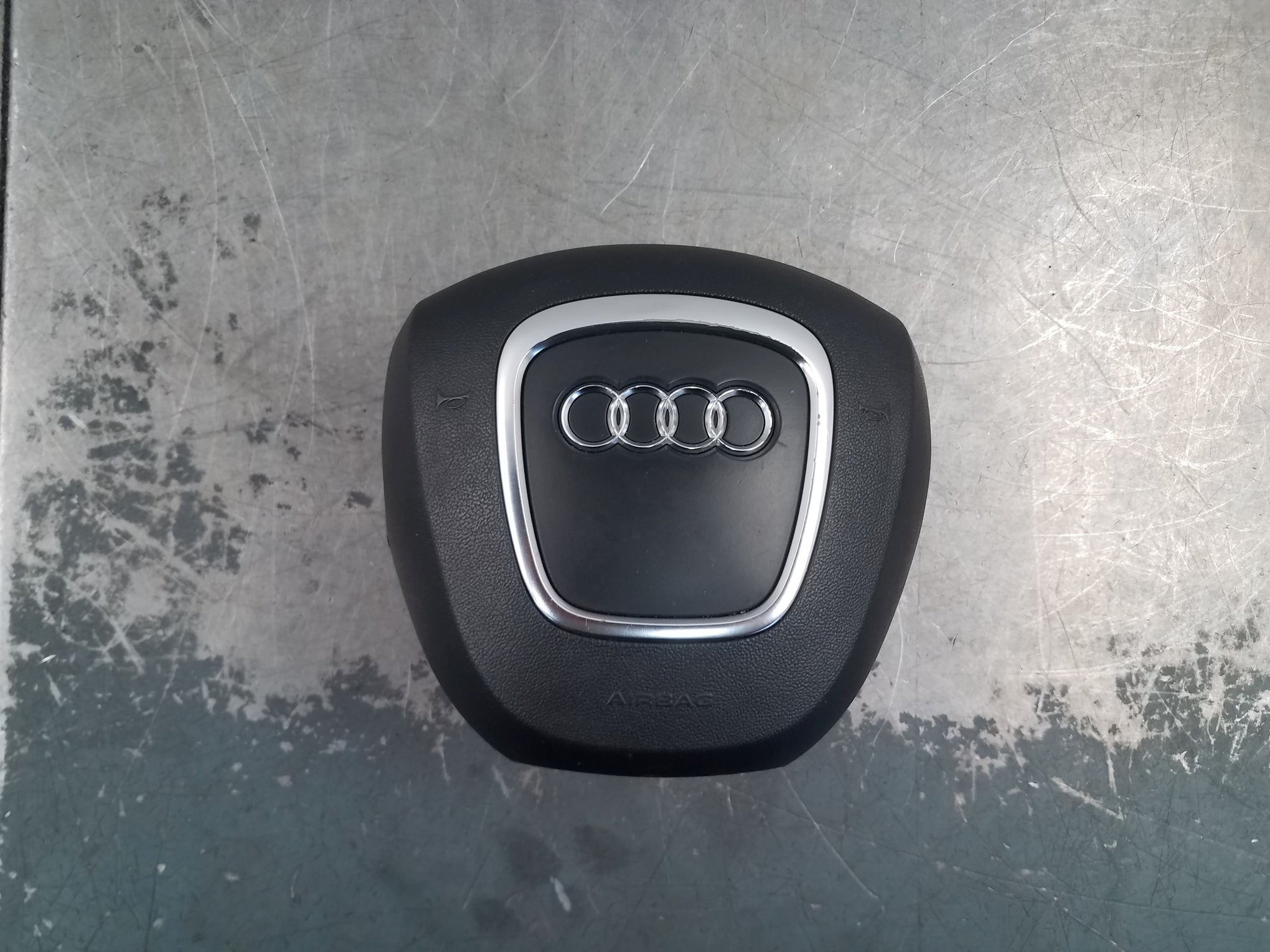 2012 Audi S4 Quattro B8 Steering Wheel Airbag #1947