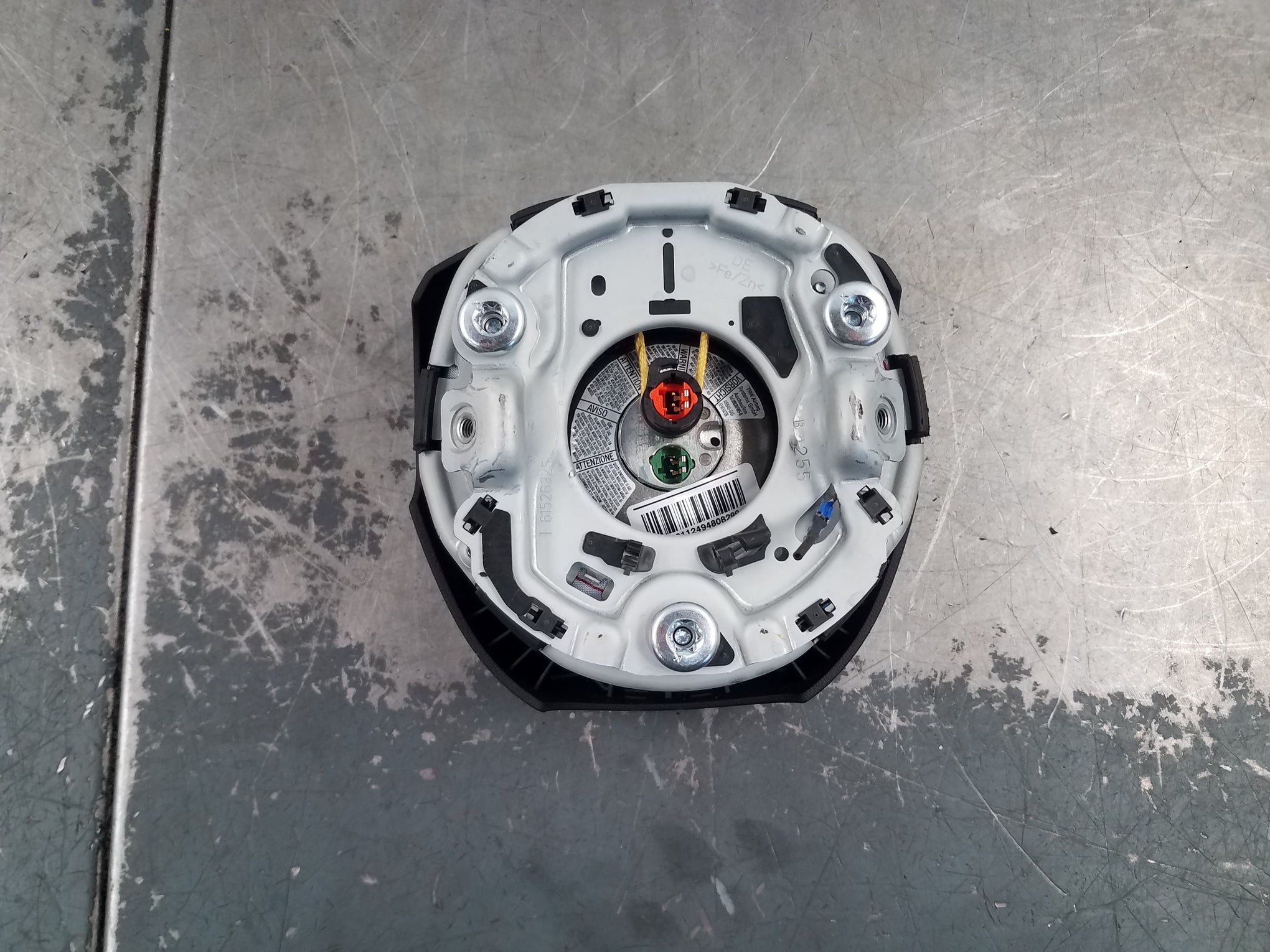 2012 Audi S4 Quattro B8 Steering Wheel Airbag #1947