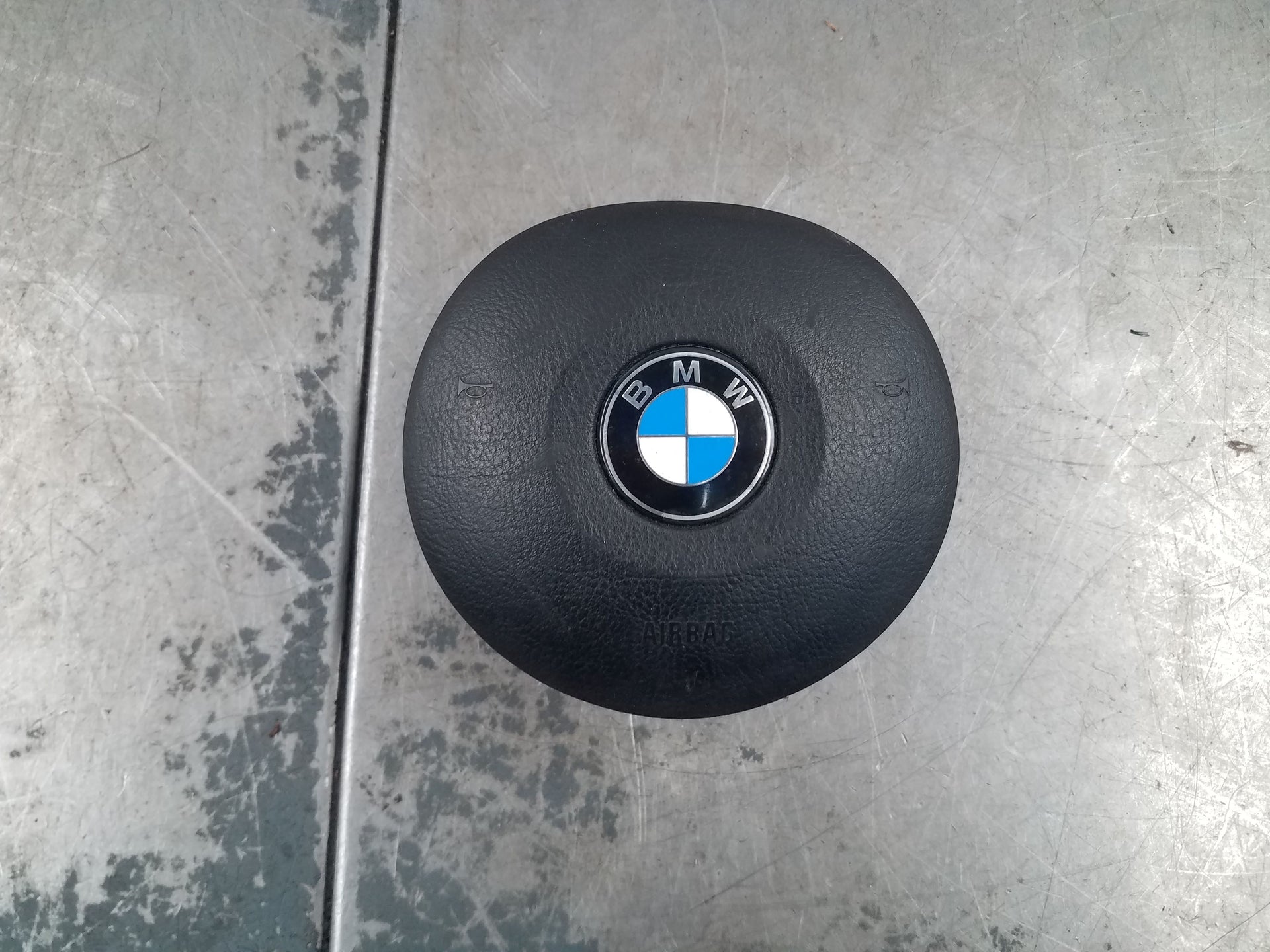 2002 BMW M5 E39 Steering Wheel Airbag #0823