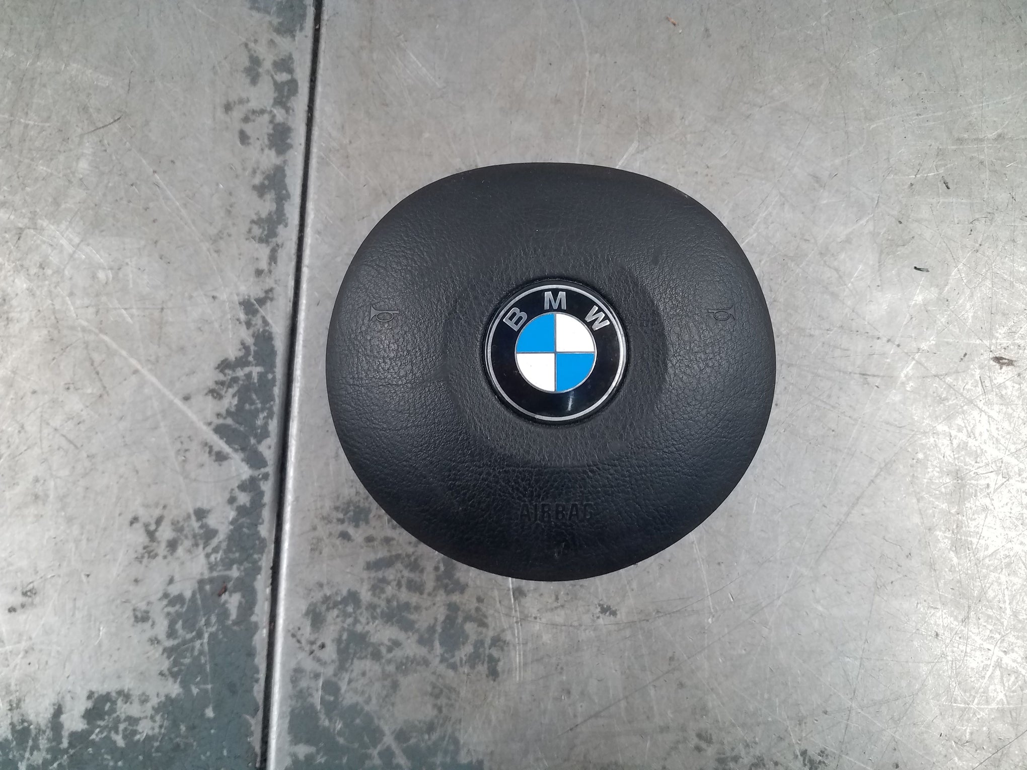 2002 BMW M5 E39 Steering Wheel Airbag #0823