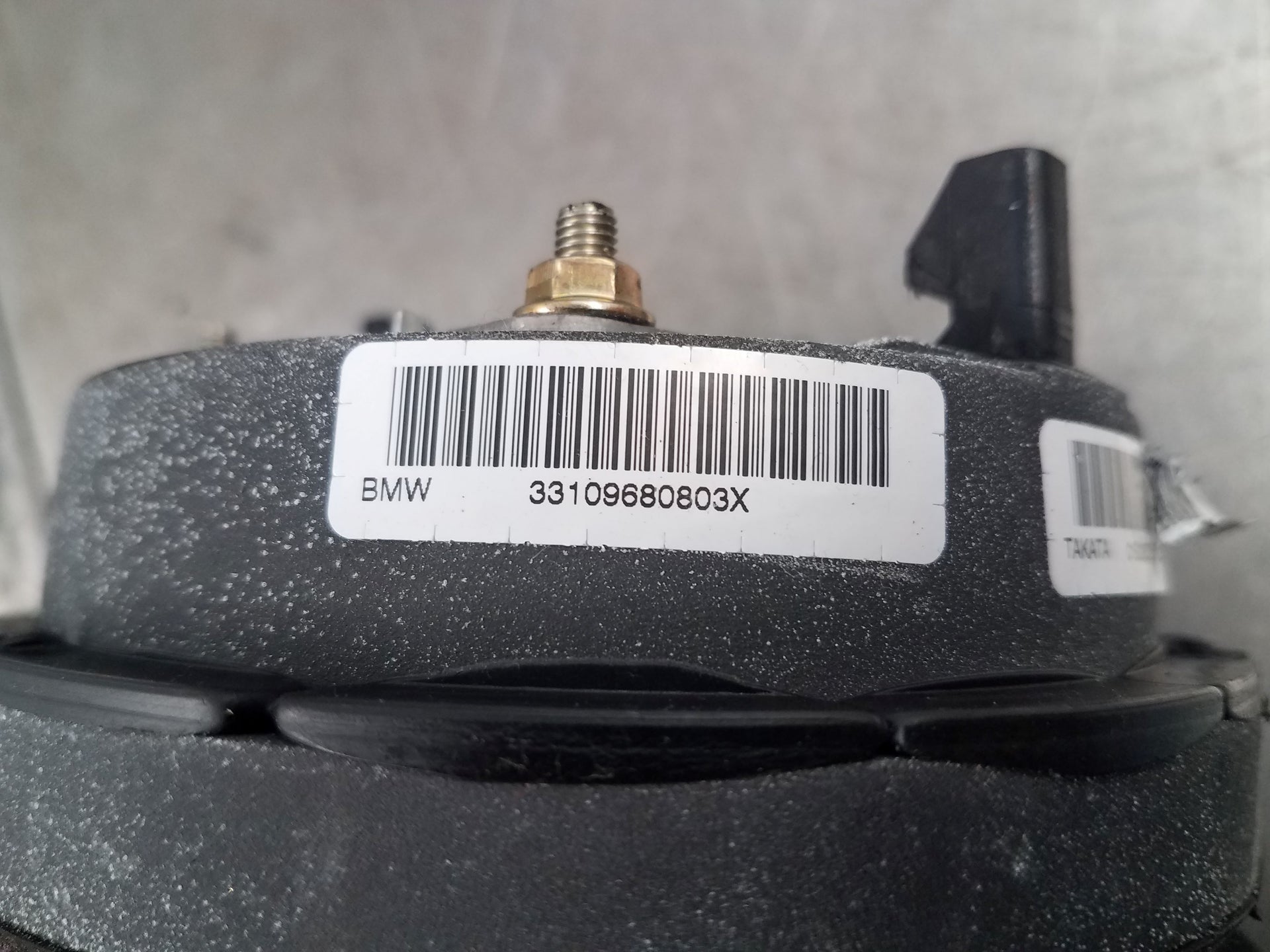 2002 BMW M5 E39 Steering Wheel Airbag #0823