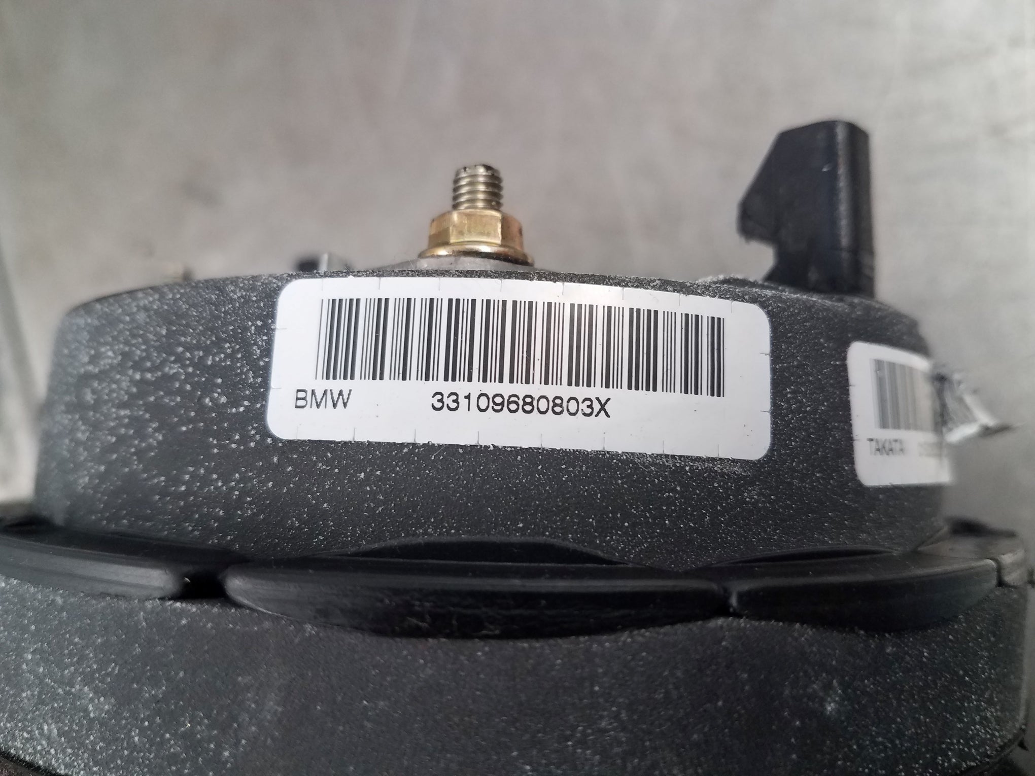 2002 BMW M5 E39 Steering Wheel Airbag #0823