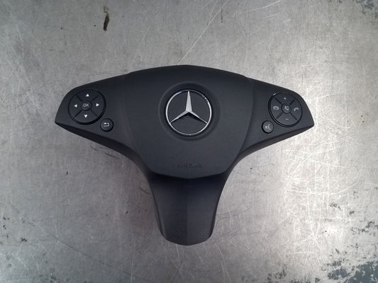 2008 Mercedes Benz AMG C 63 Steering Wheel Airbag #9566