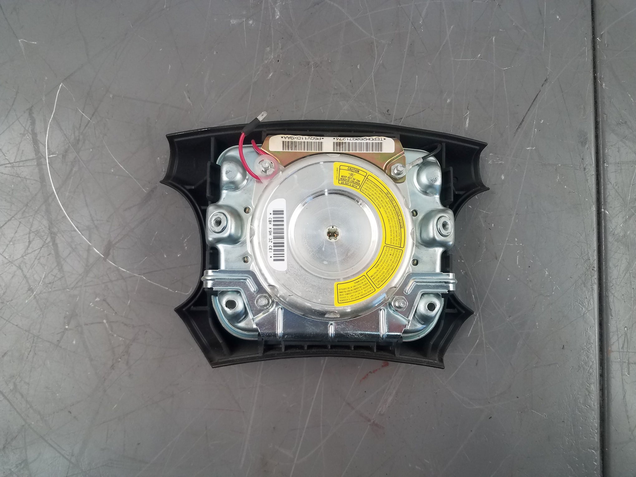2000 Dodge Dakota R/T Xcab Steering Wheel Airbag #6021 Q4