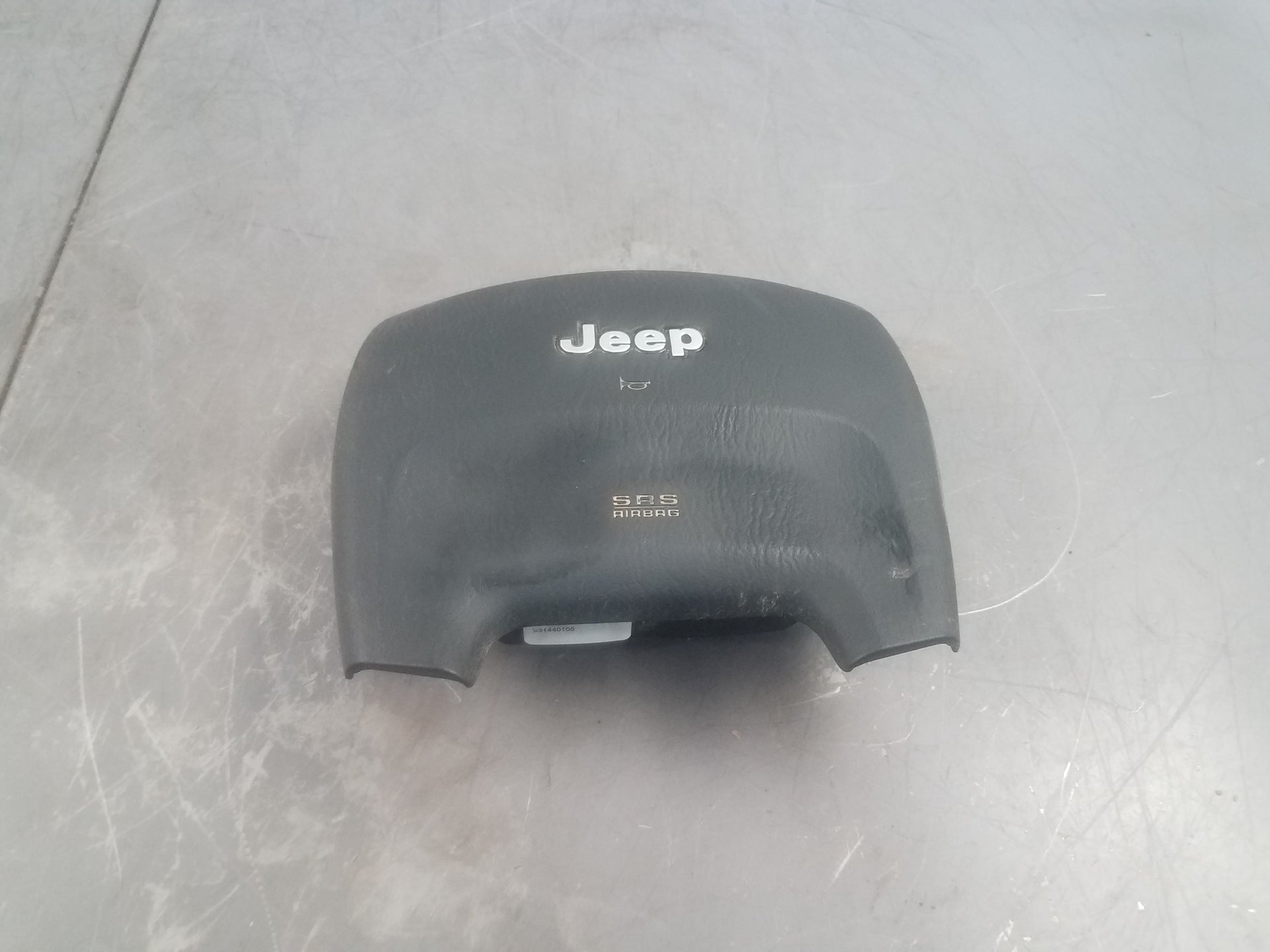 2005 Jeep Wrangler TJ Rubicon 4x4 Steering Wheel Airbag #7806 L4