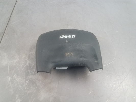 2005 Jeep Wrangler TJ Rubicon 4x4 Steering Wheel Airbag #7806 L4