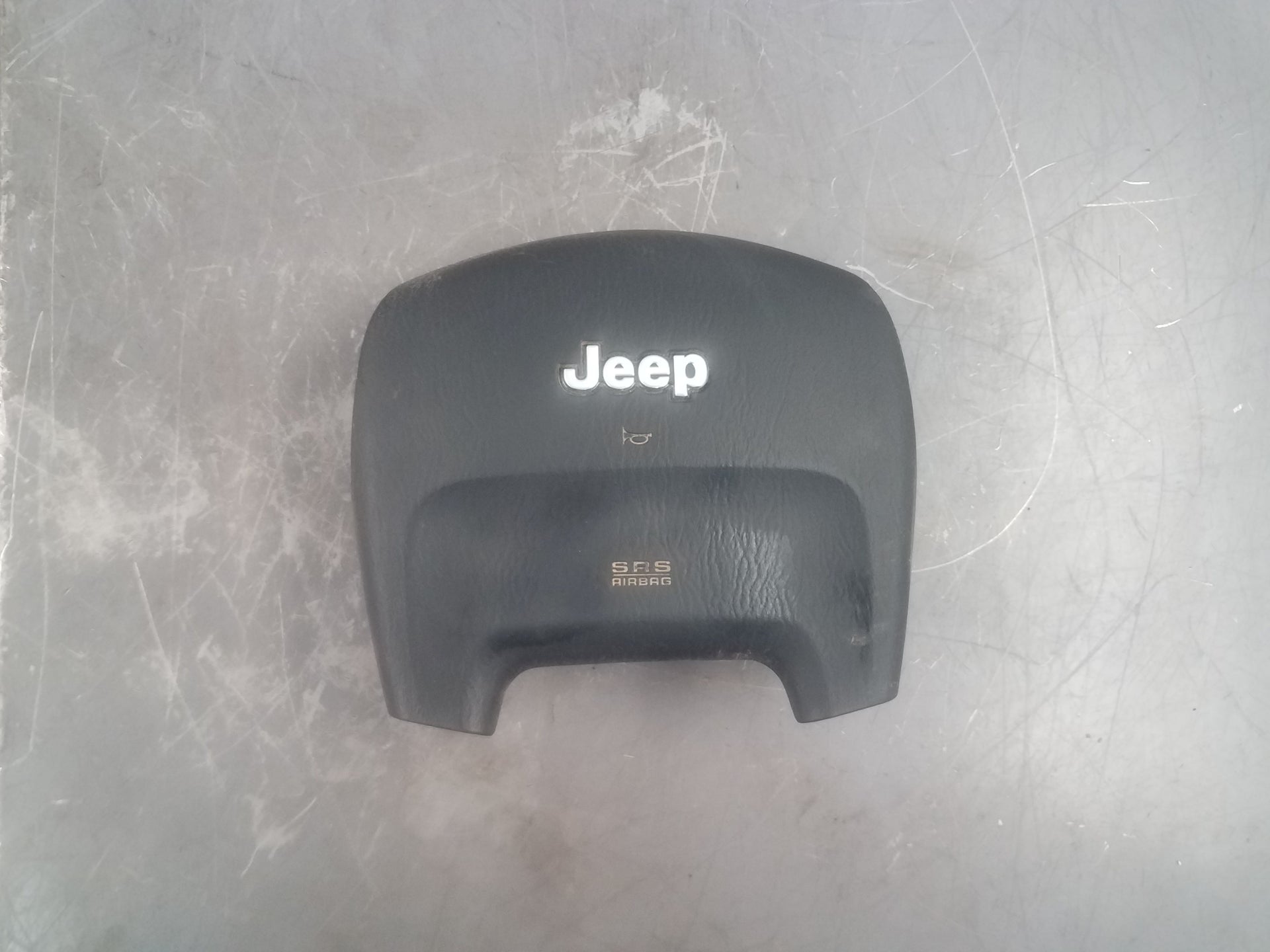2005 Jeep Wrangler TJ Rubicon 4x4 Steering Wheel Airbag #7806 L4