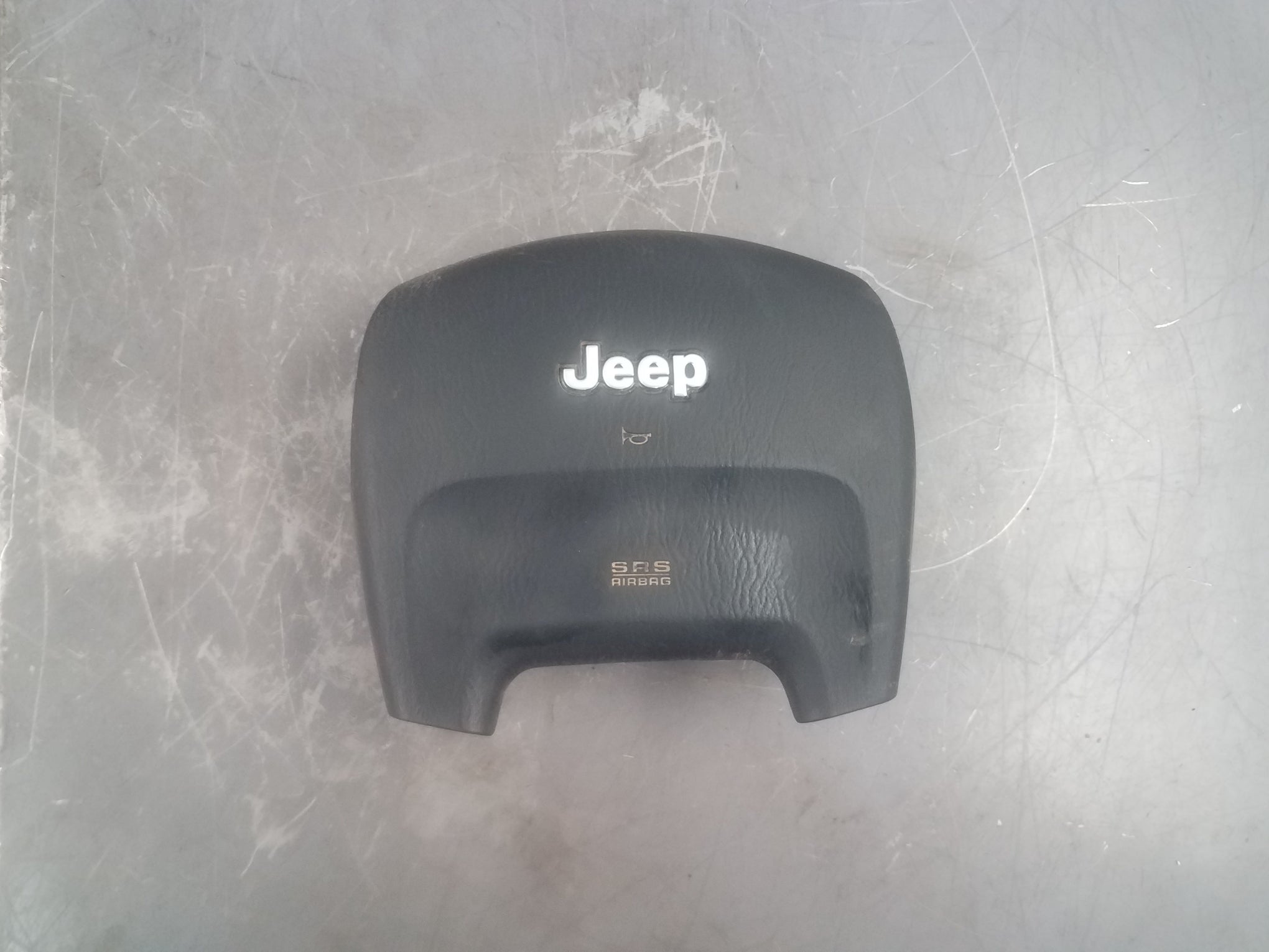 2005 Jeep Wrangler TJ Rubicon 4x4 Steering Wheel Airbag #7806 L4