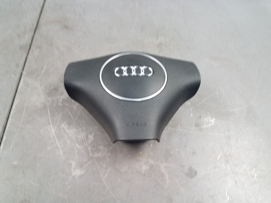2004 Audi S4 Quattro B6 Steering Wheel Airbag #8570 L7