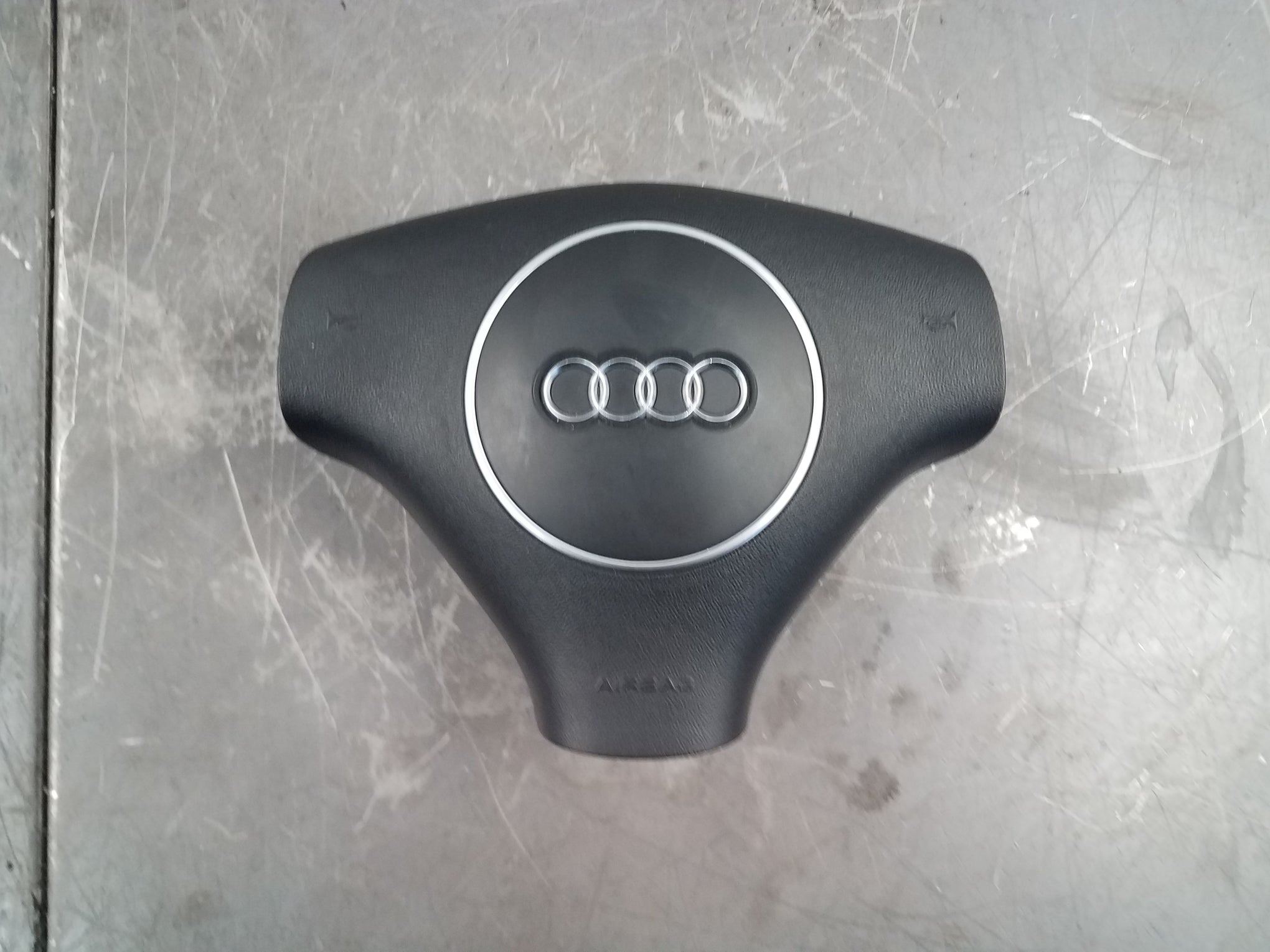 2004 Audi S4 Quattro B6 Steering Wheel Airbag #8570 L7
