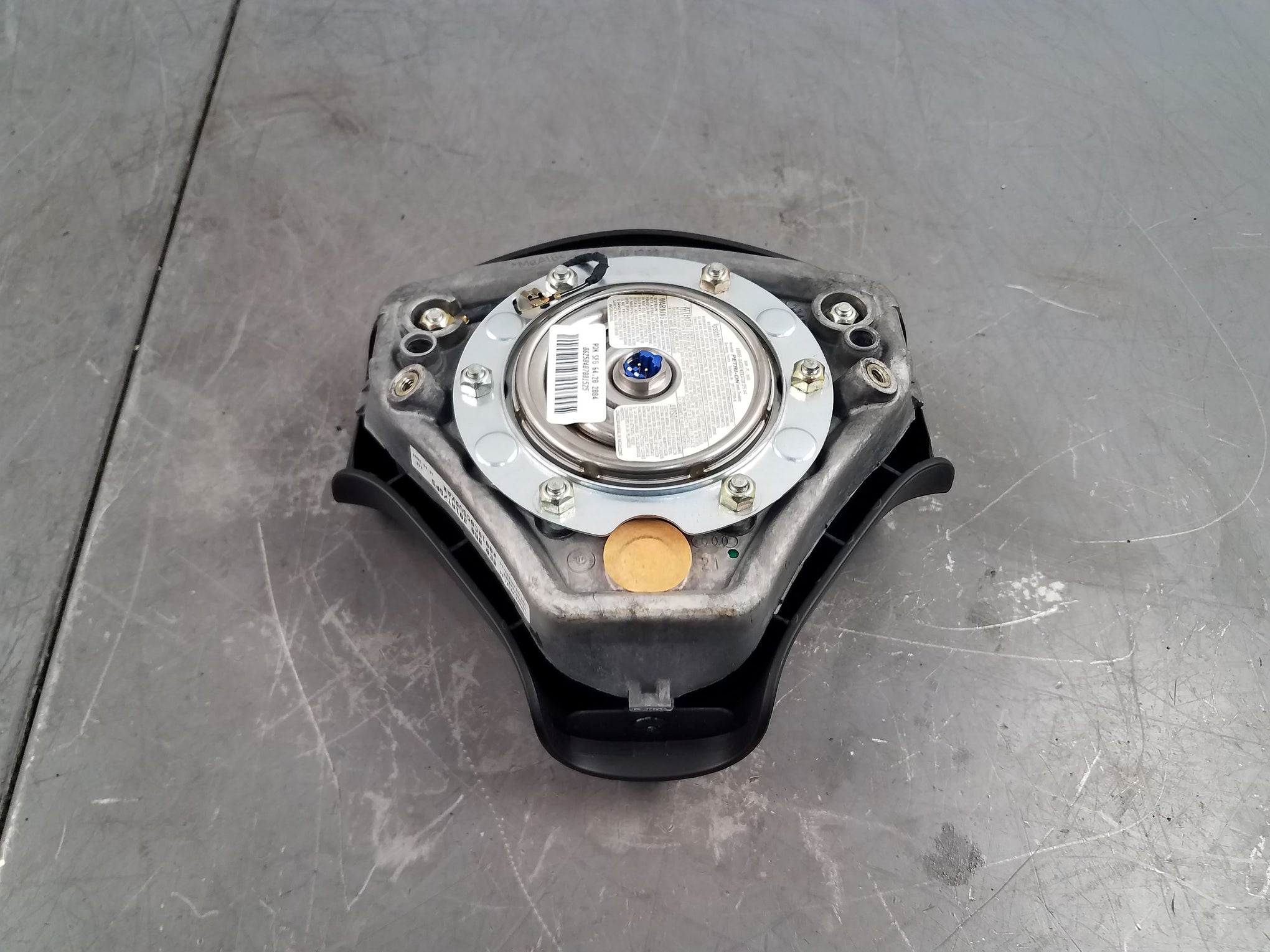 2004 Audi S4 Quattro B6 Steering Wheel Airbag #8570 L7