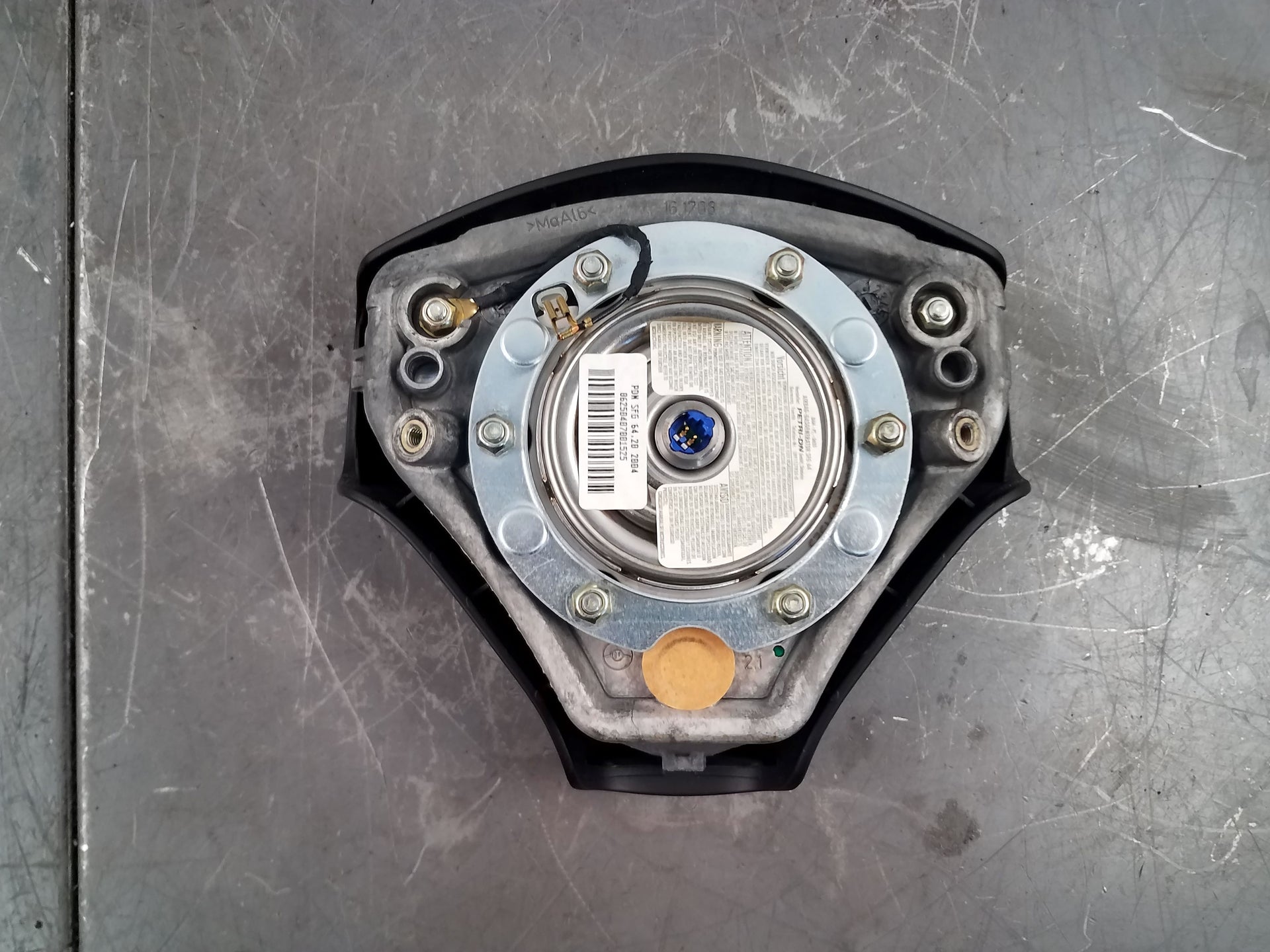 2004 Audi S4 Quattro B6 Steering Wheel Airbag #8570 L7
