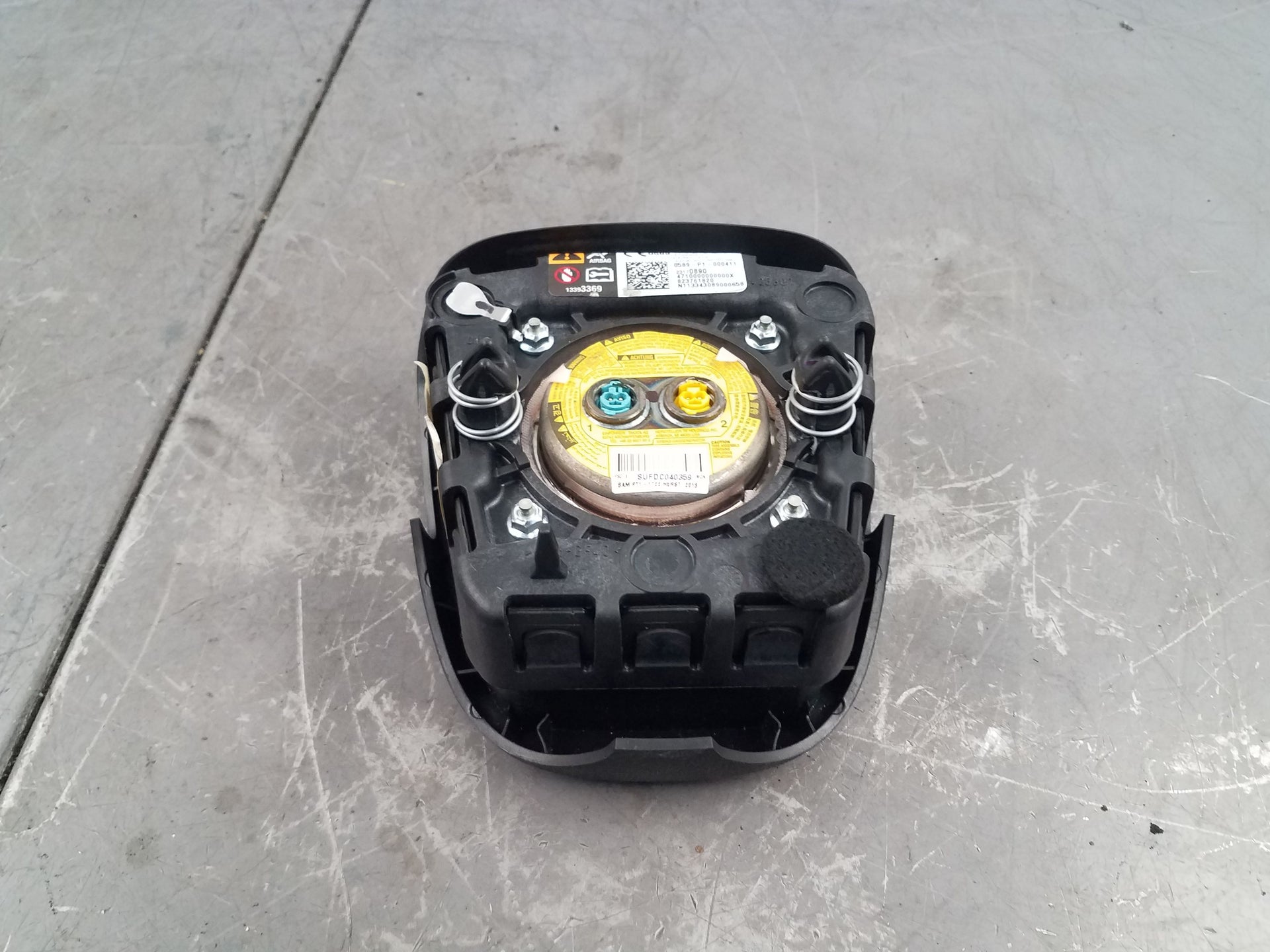 2014 Chevy Camaro SS Steering Wheel Airbag #2605 Y6