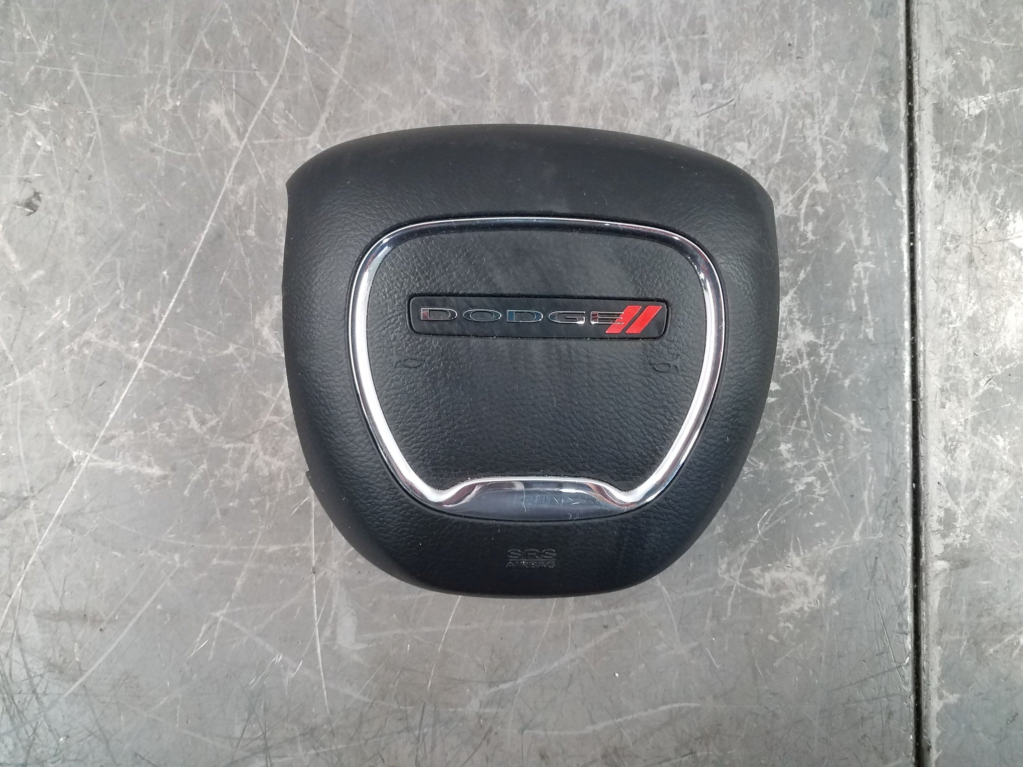 2015 Dodge Challenger R/T Steering Wheel Airbag #3329 V11