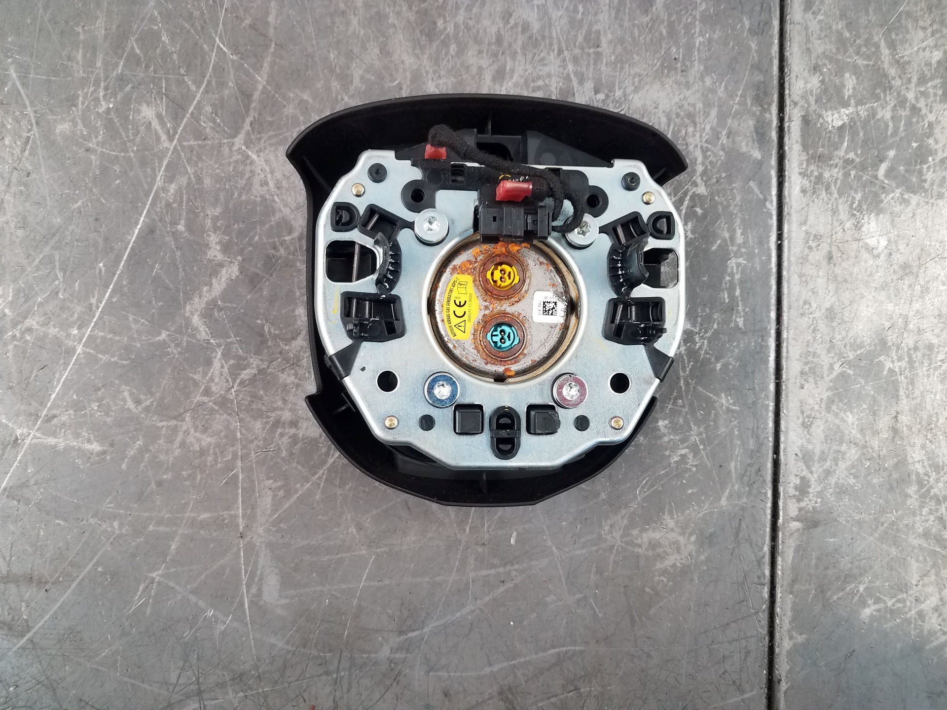 2015 Dodge Challenger R/T Steering Wheel Airbag #3329 V11