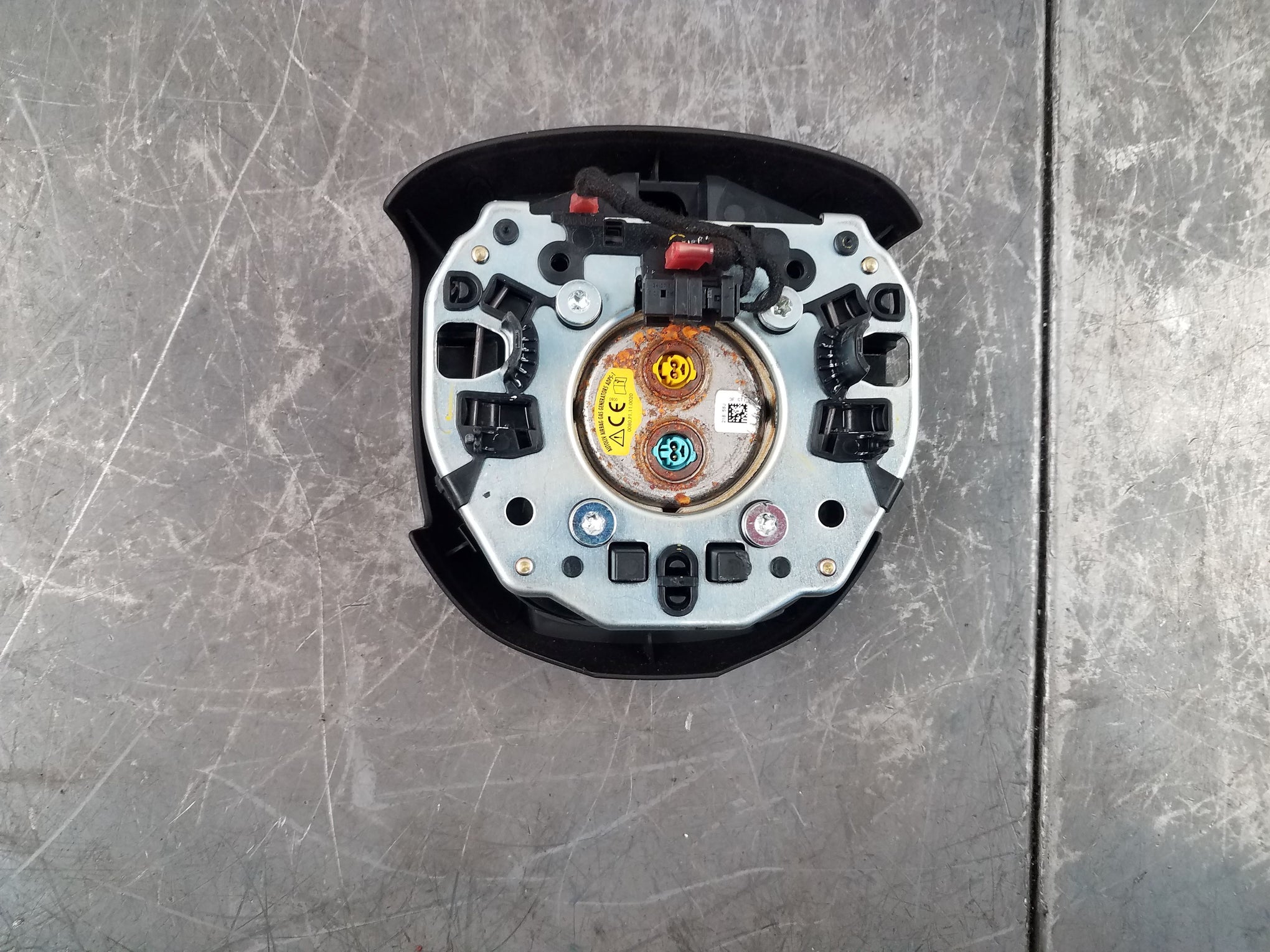 2015 Dodge Challenger R/T Steering Wheel Airbag #3329 V11