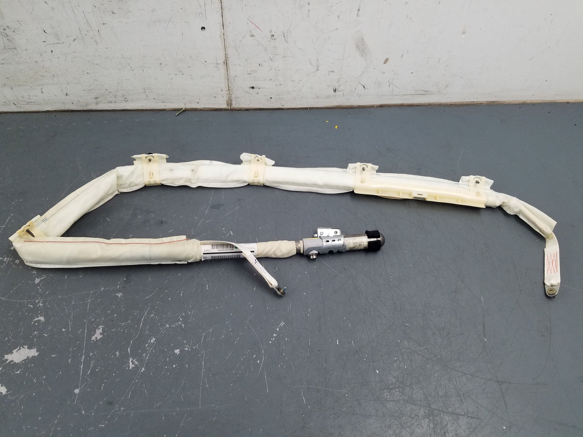 2006 BMW M6 E63 Left Driver Curtain Airbag #7620 G7