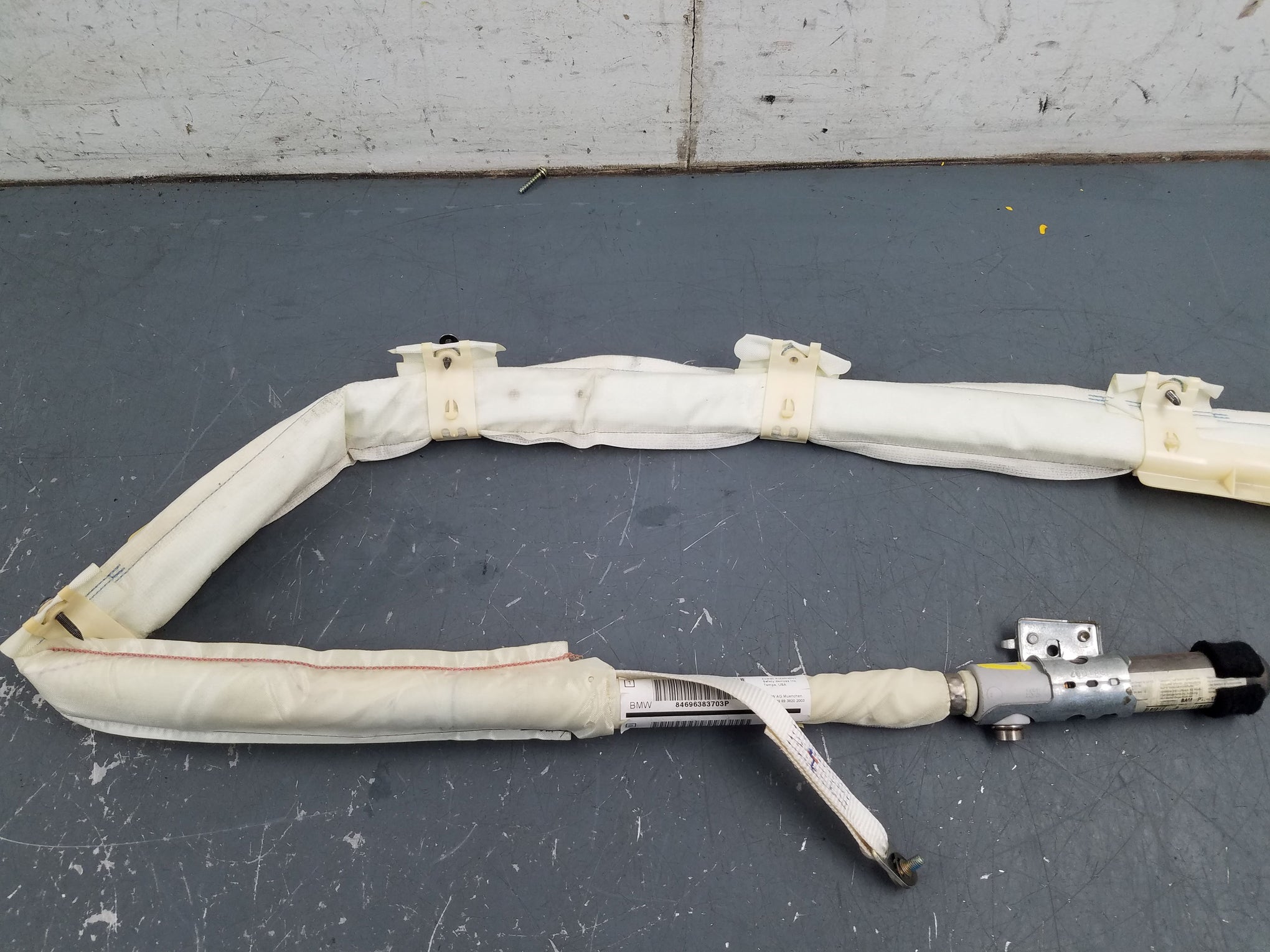 2006 BMW M6 E63 Left Driver Curtain Airbag #7620 G7